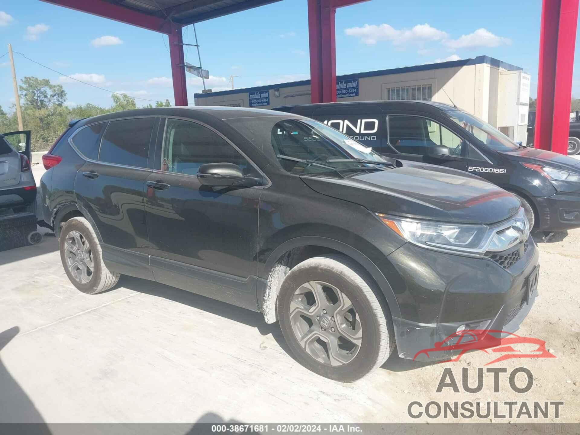 HONDA CR-V 2017 - 2HKRW2H84HH138926