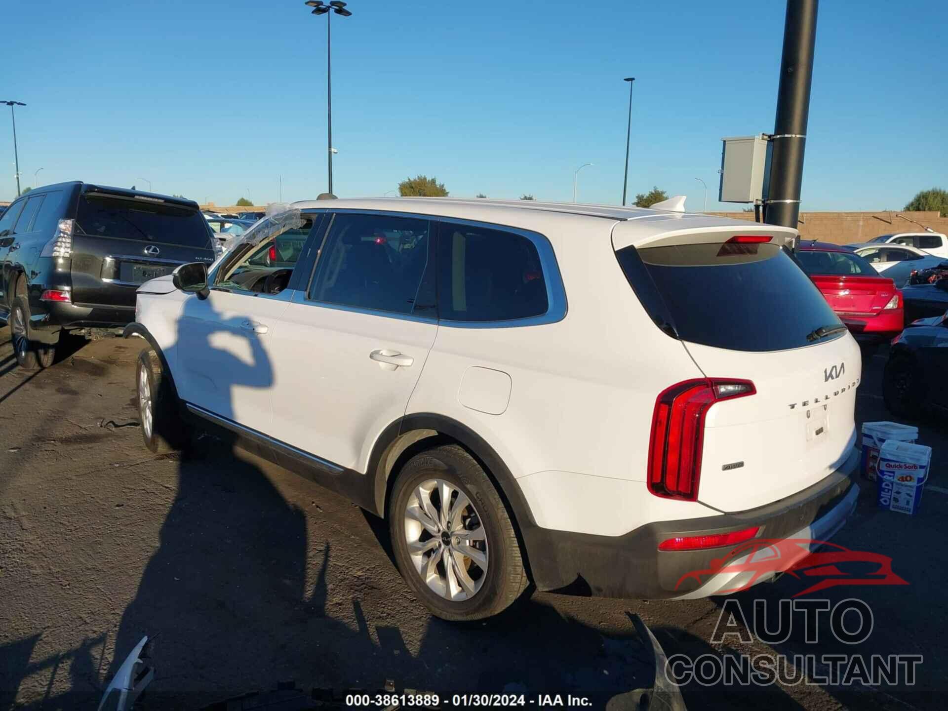 KIA TELLURIDE 2022 - 5XYP2DHC1NG204449