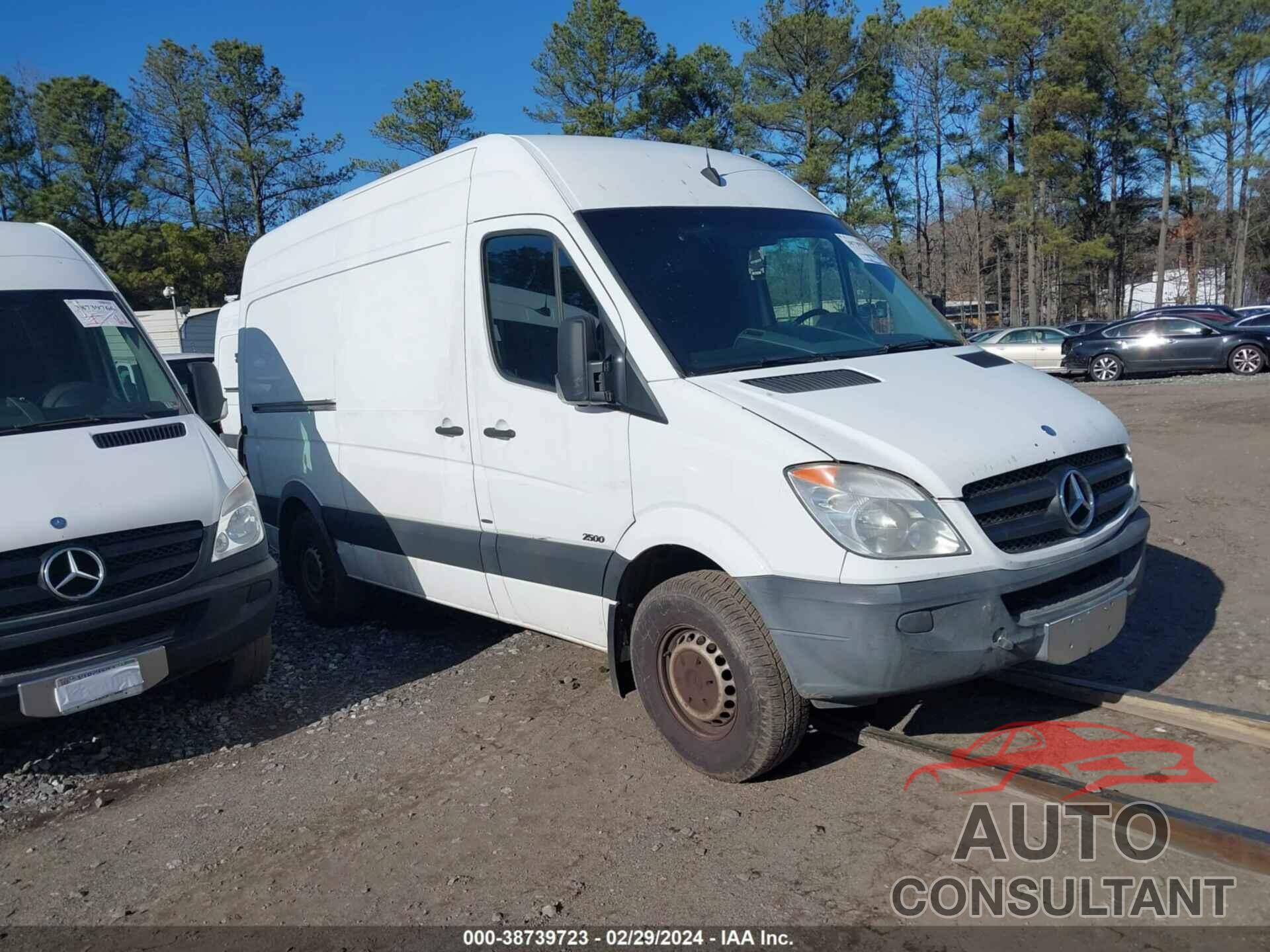 MERCEDES-BENZ SPRINTER 2500 2013 - WD3PE7CC3D5755046