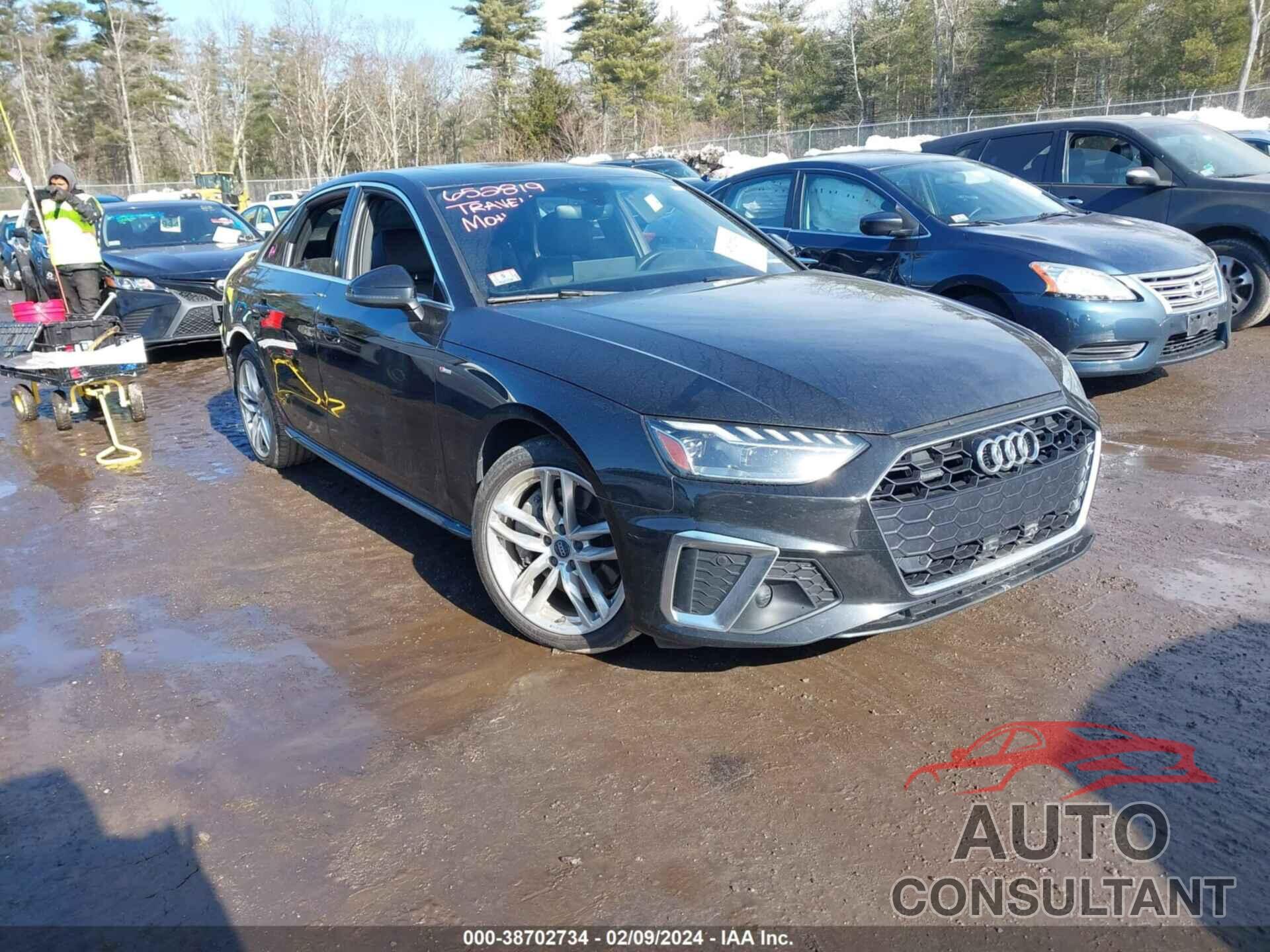 AUDI A4 2020 - WAUENAF43LN005284