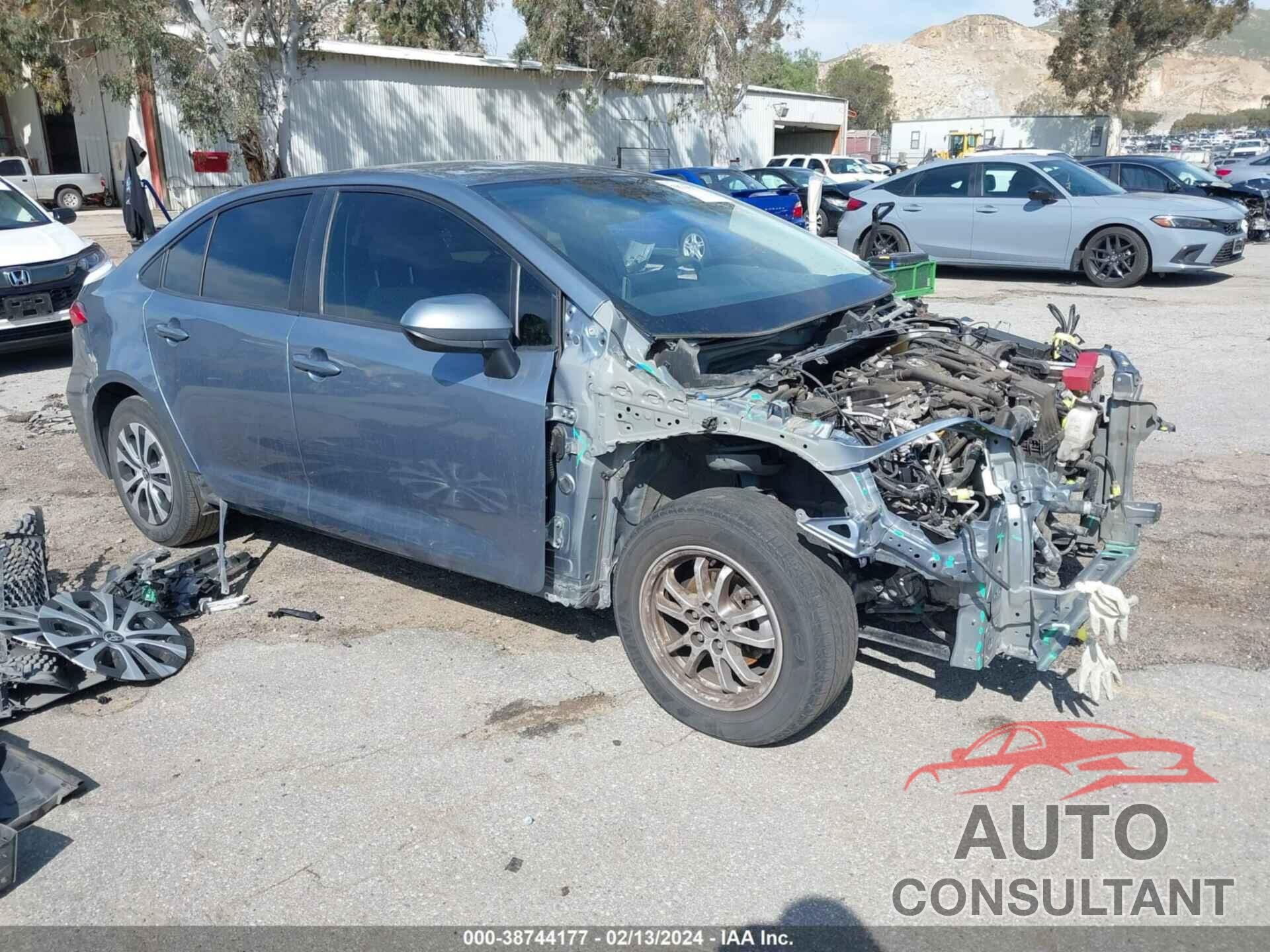 TOYOTA COROLLA 2021 - JTDEAMDE5MJ010829