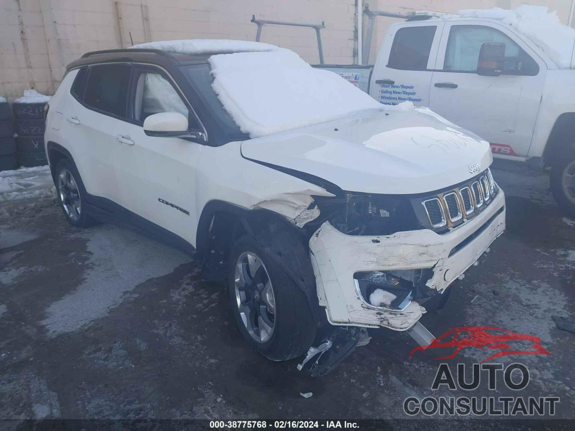 JEEP COMPASS 2018 - 3C4NJDCB1JT372880