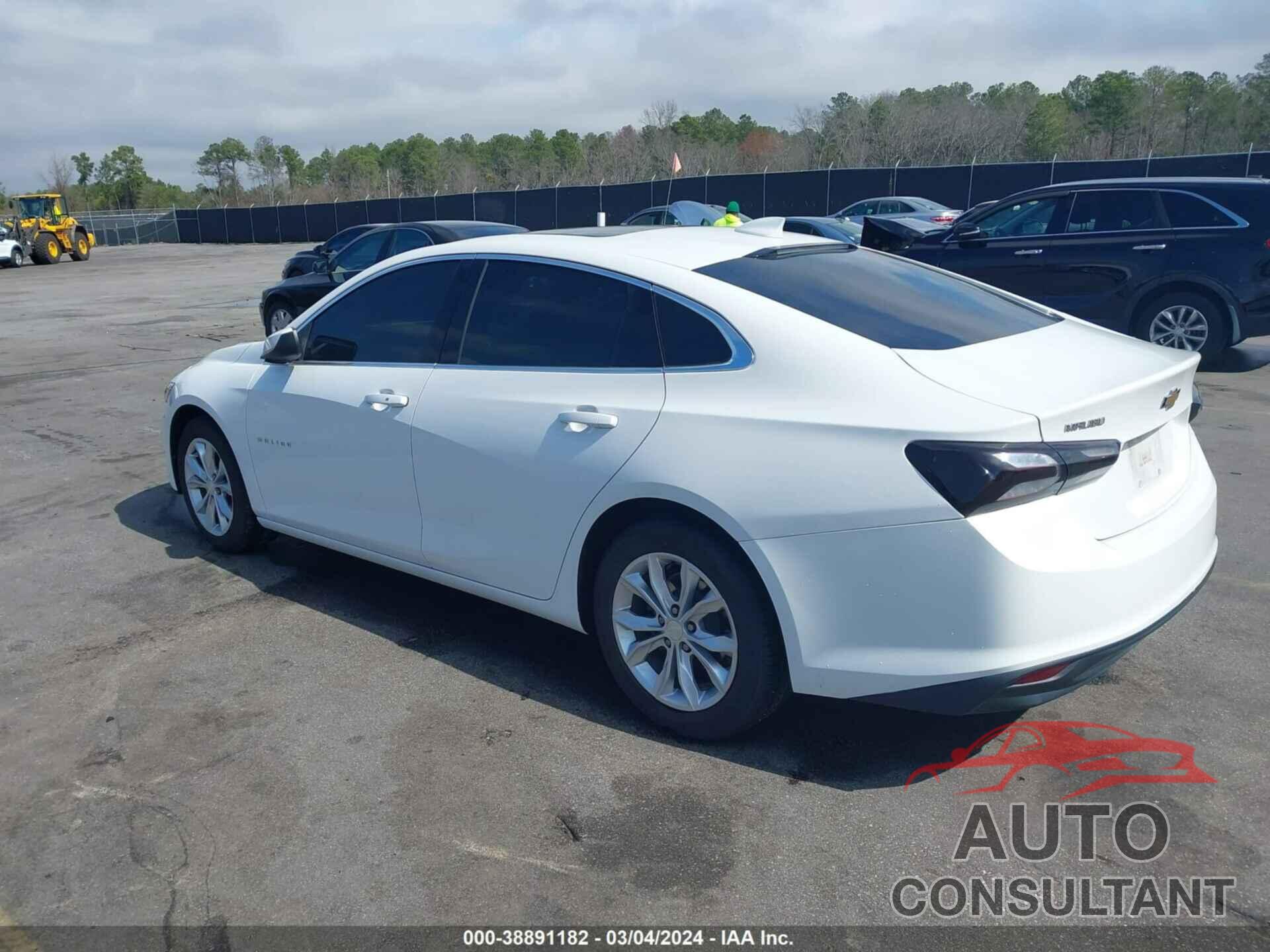 CHEVROLET MALIBU 2019 - 1G1ZD5ST9KF140444