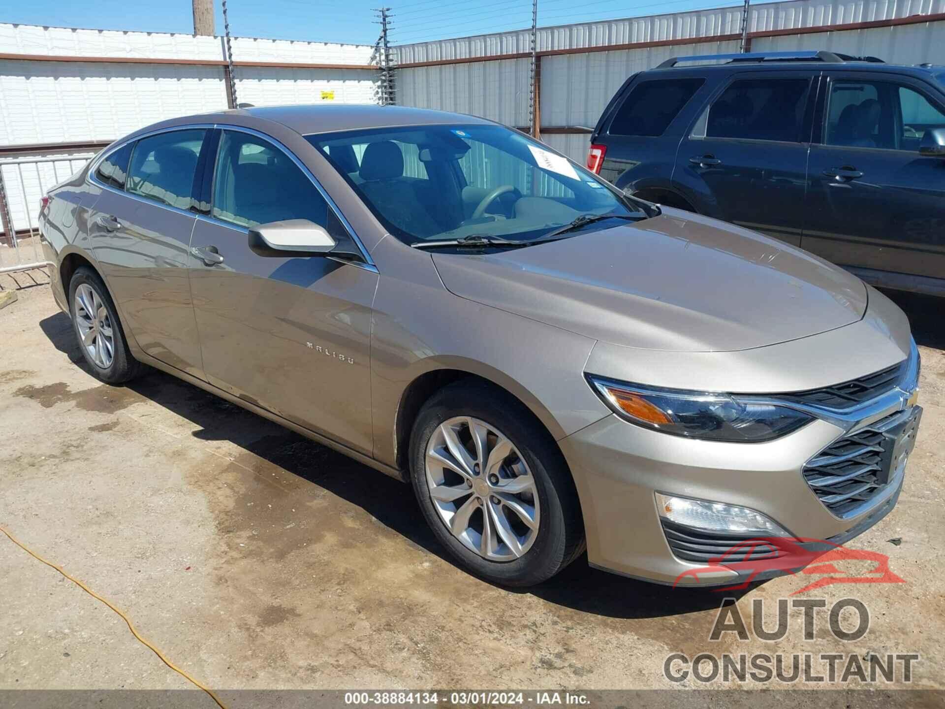 CHEVROLET MALIBU 2022 - 1G1ZD5ST5NF110782