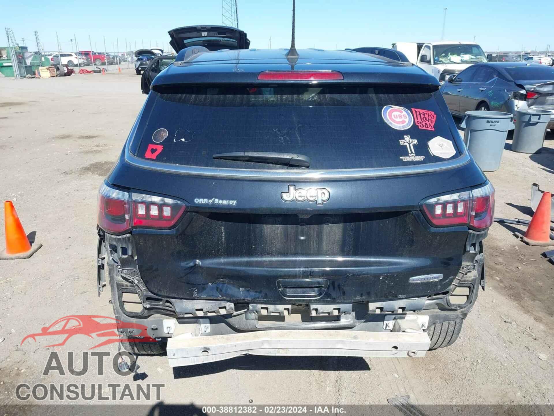 JEEP COMPASS 2019 - 3C4NJCBB2KT655009