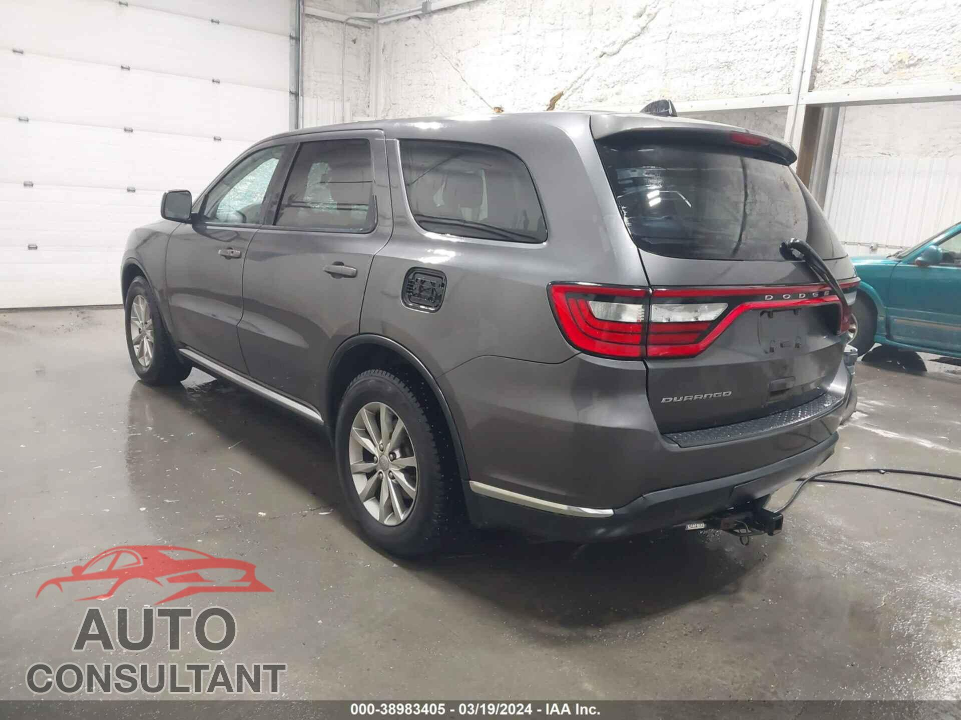 DODGE DURANGO 2016 - 1C4RDHAG1GC361462