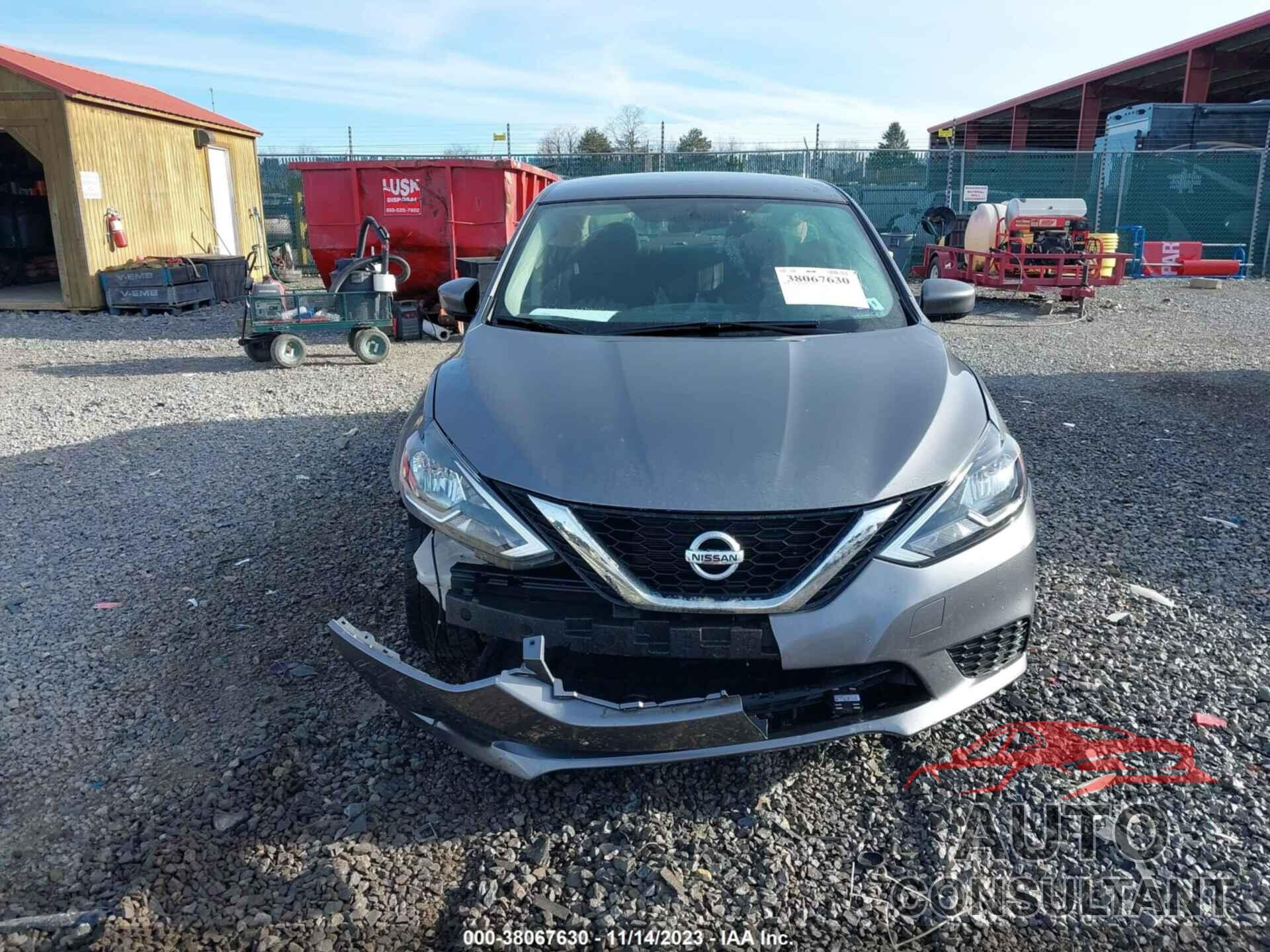 NISSAN SENTRA 2018 - 3N1AB7AP0JY320786