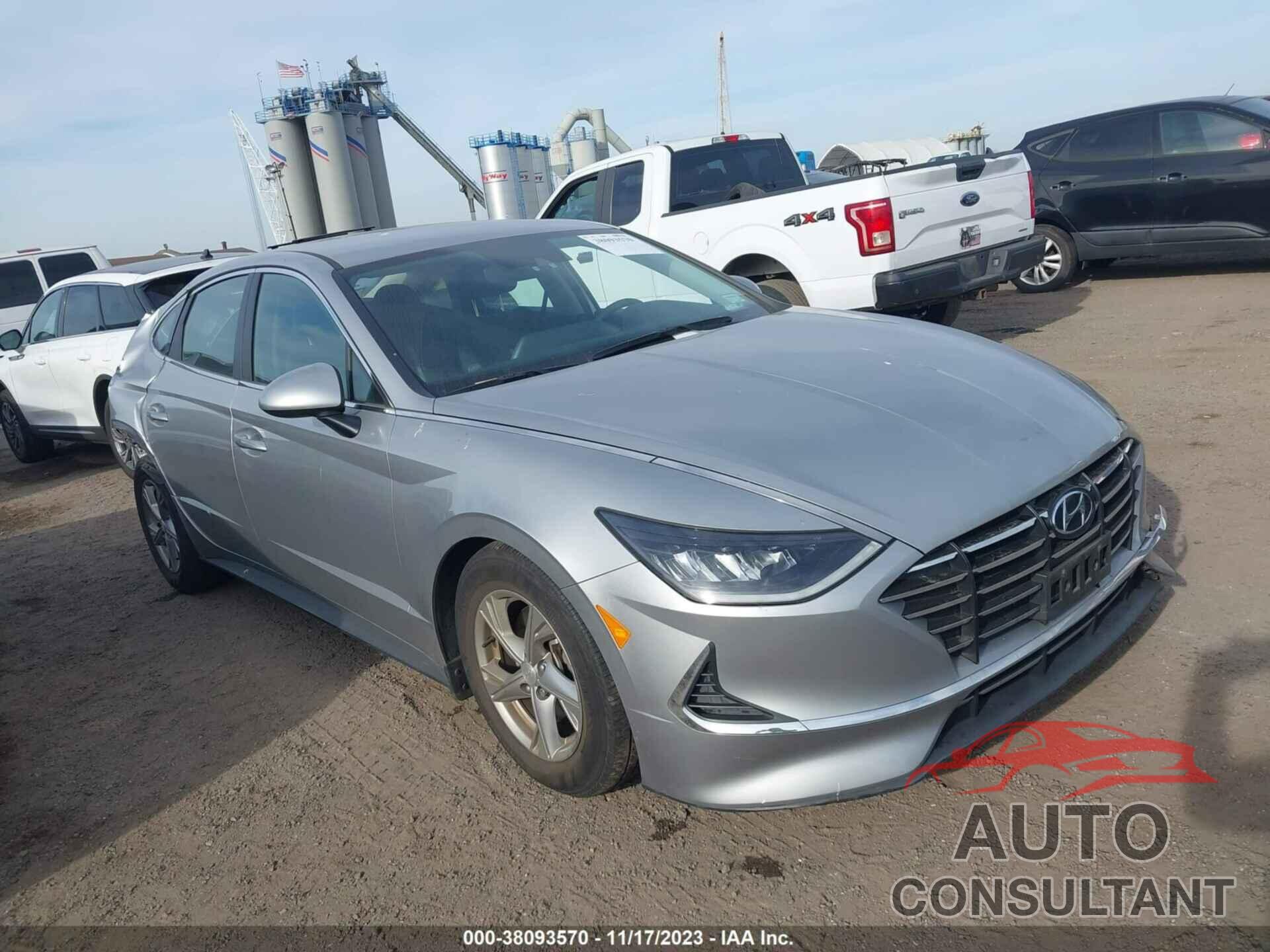 HYUNDAI SONATA 2021 - 5NPEG4JA8MH085534