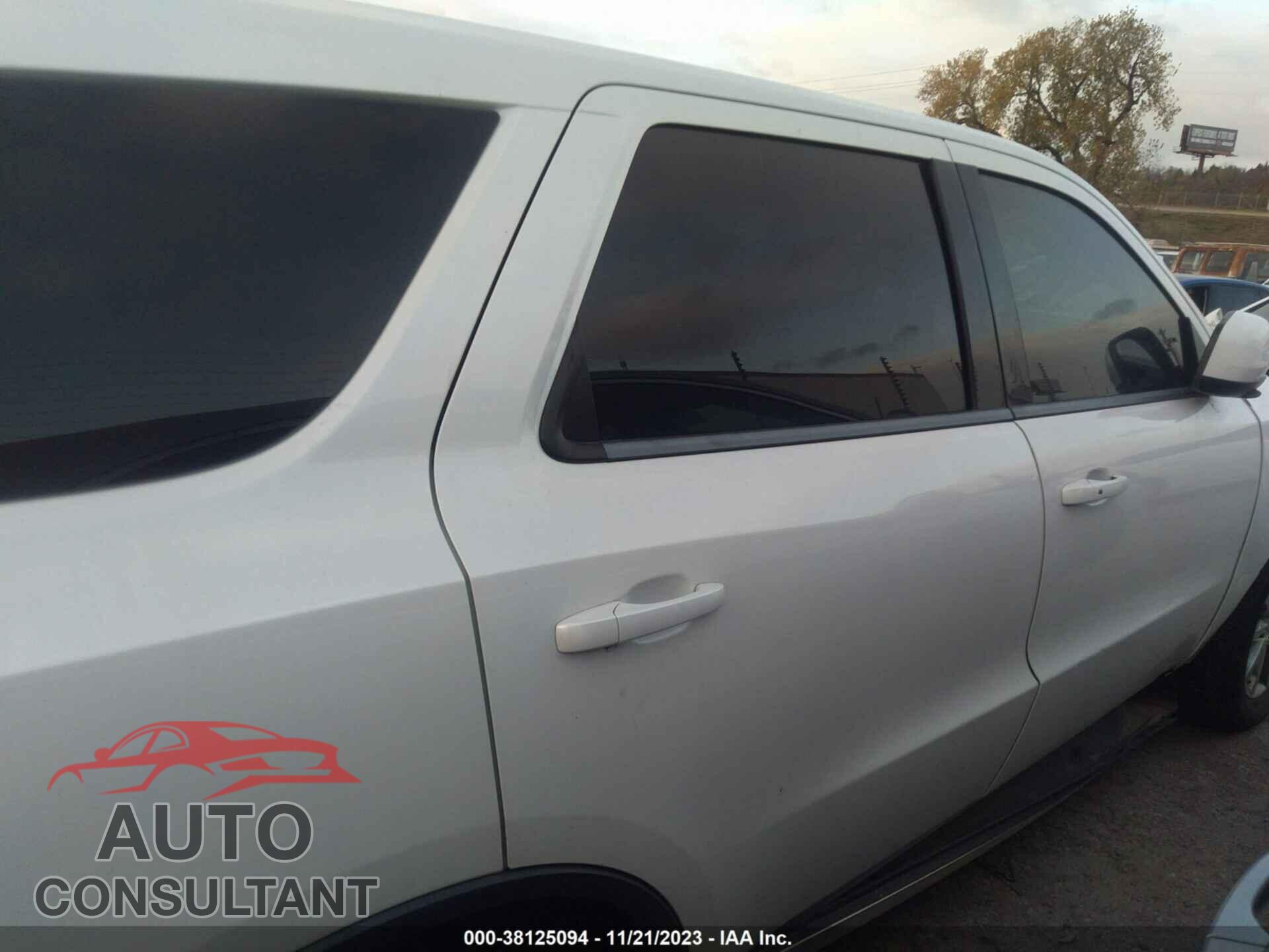 DODGE DURANGO 2018 - 1C4RDHAG8JC369047