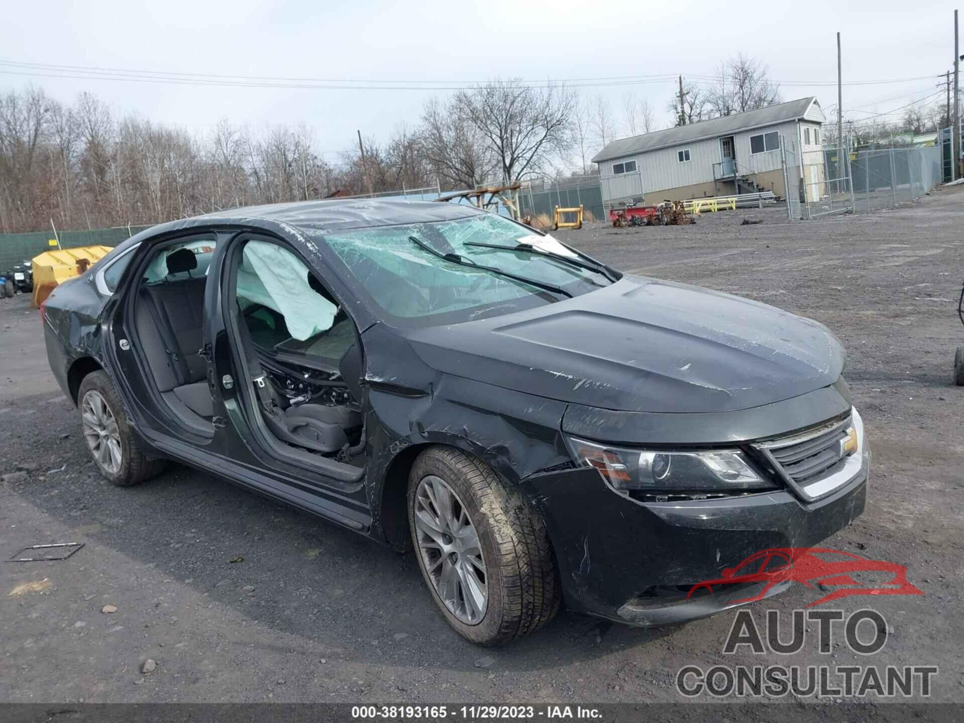 CHEVROLET IMPALA 2017 - 2G11Z5S39H9148382