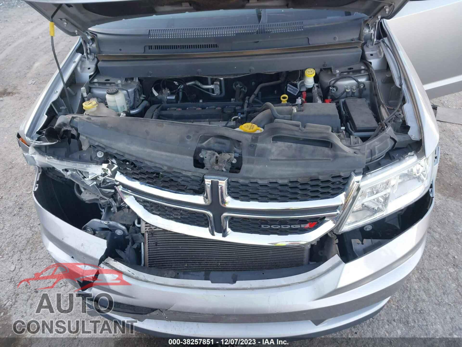DODGE JOURNEY 2017 - 3C4PDCAB7HT662354