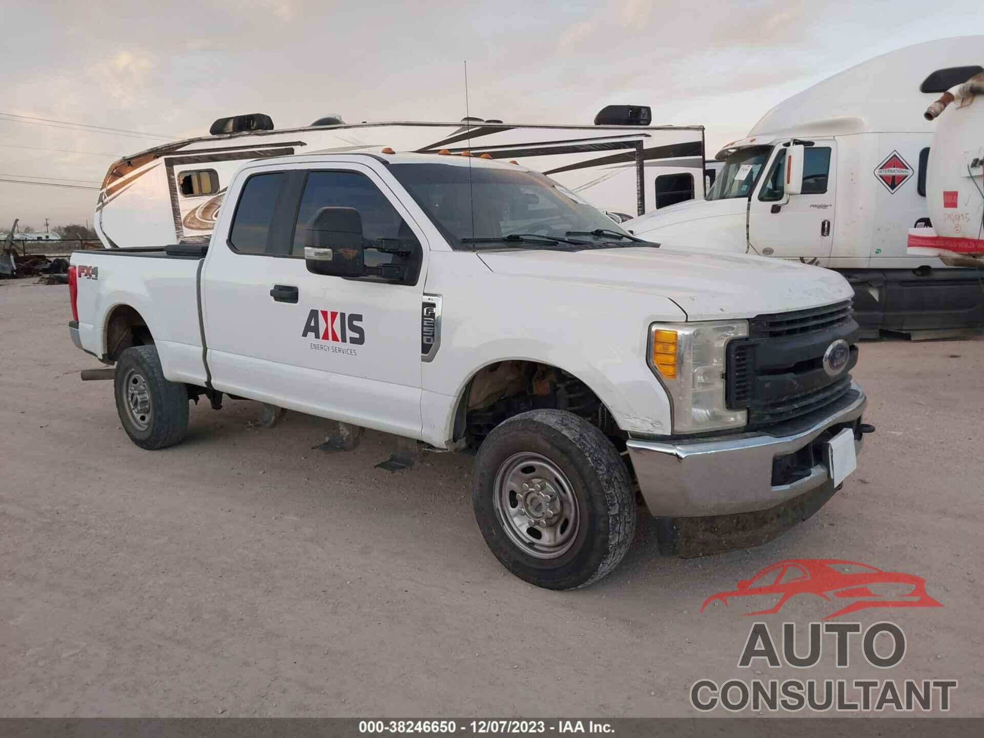 FORD F-250 2019 - 1FT7X2B63KED15128