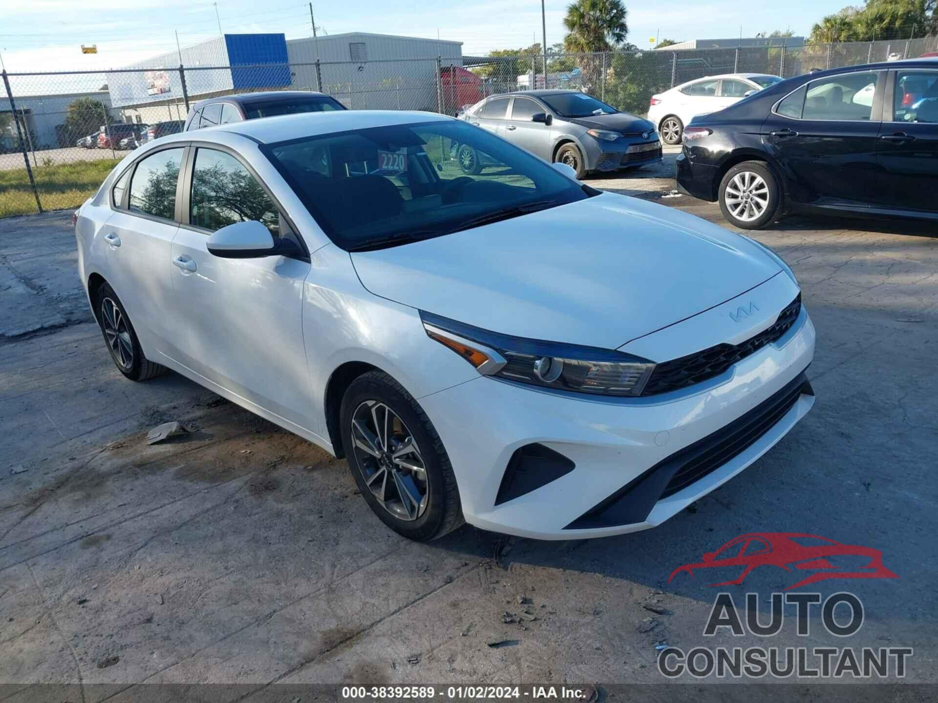 KIA FORTE 2022 - 3KPF24AD1NE452969