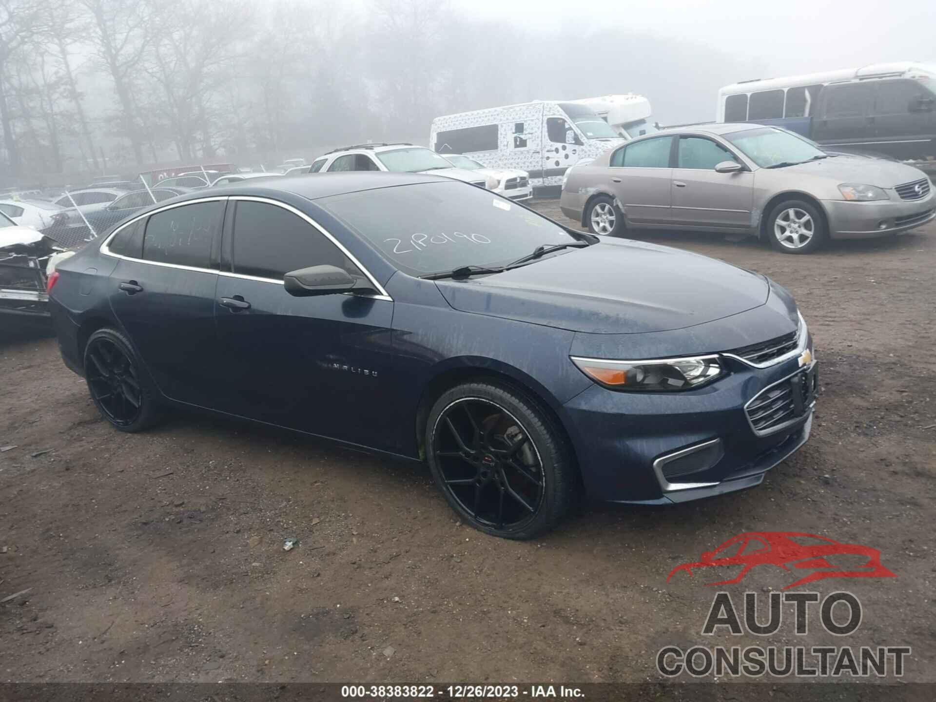 CHEVROLET MALIBU 2016 - 1G1ZB5ST1GF199940