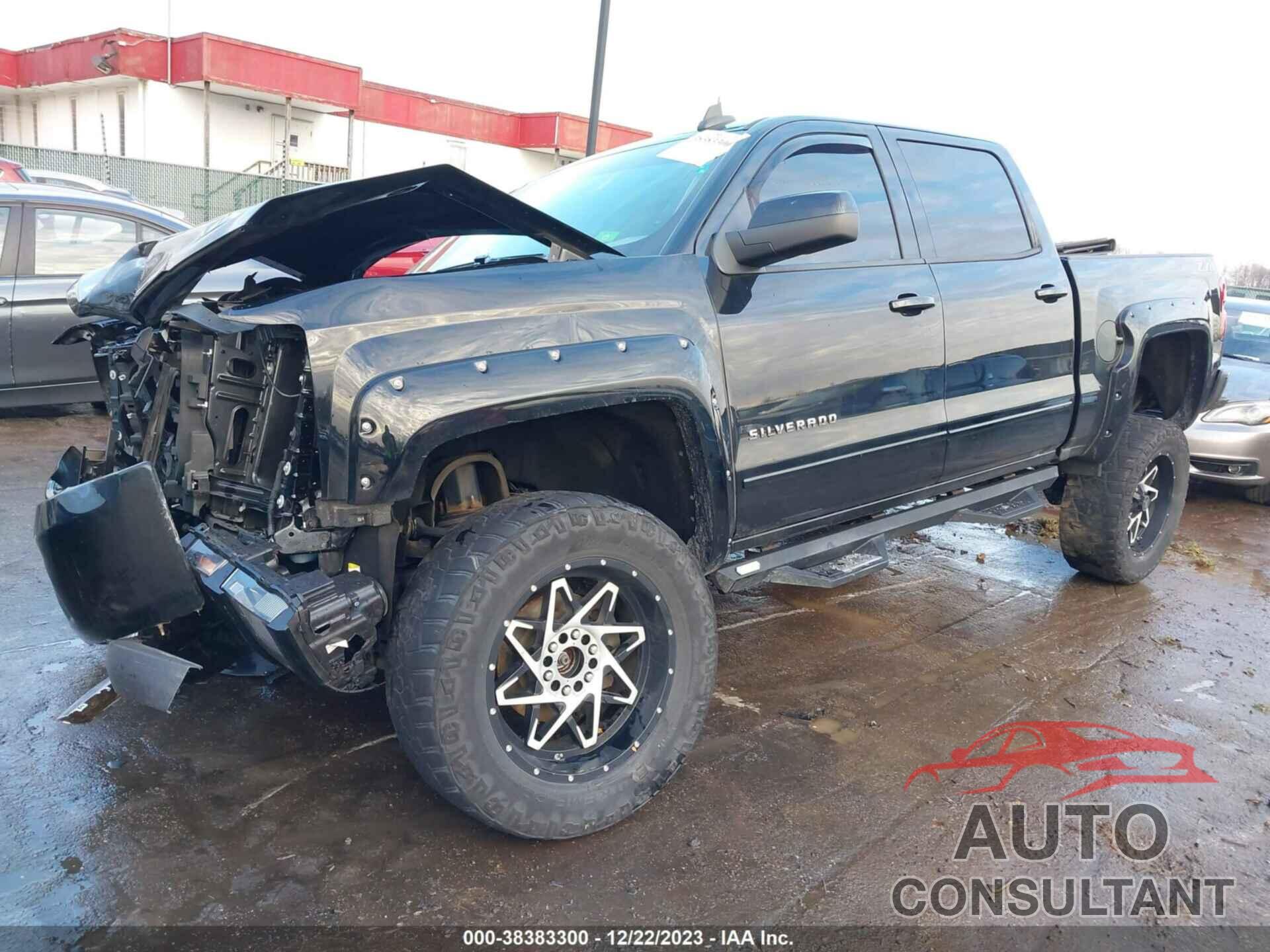 CHEVROLET SILVERADO 1500 2018 - 3GCUKREC7JG447098