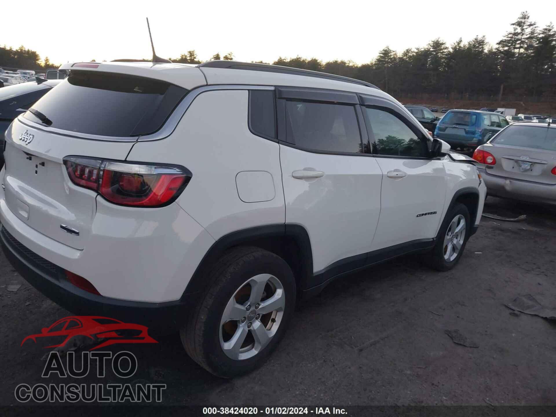 JEEP COMPASS 2019 - 3C4NJDBB7KT812460