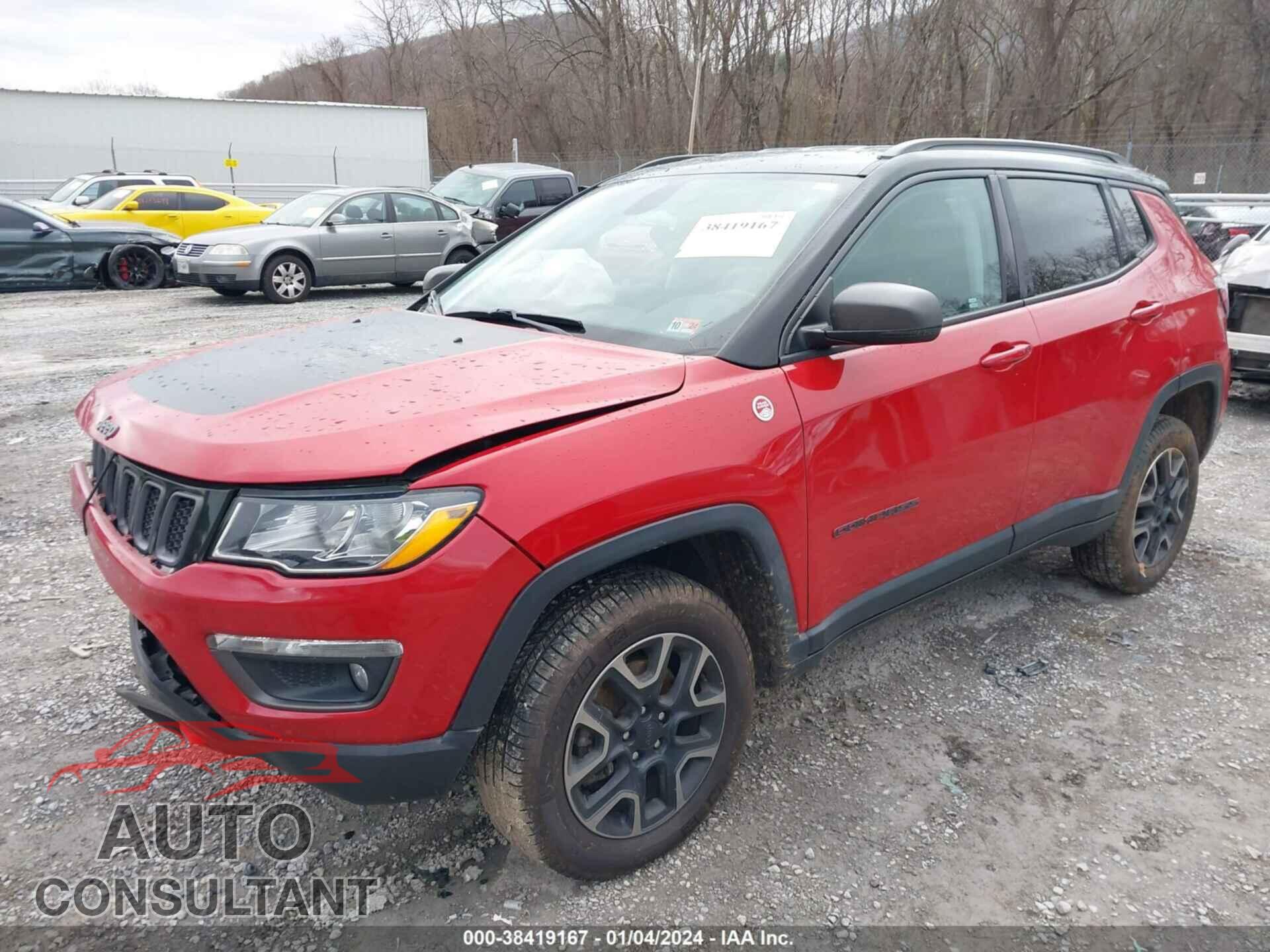 JEEP COMPASS 2019 - 3C4NJDDB7KT752841