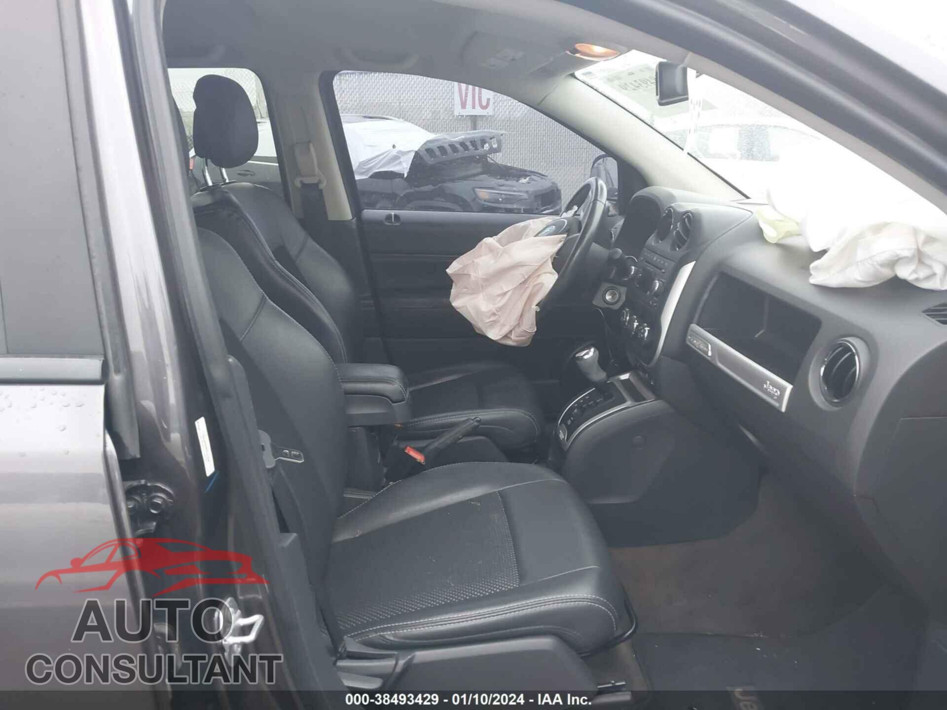 JEEP COMPASS 2017 - 1C4NJDEB4HD171634
