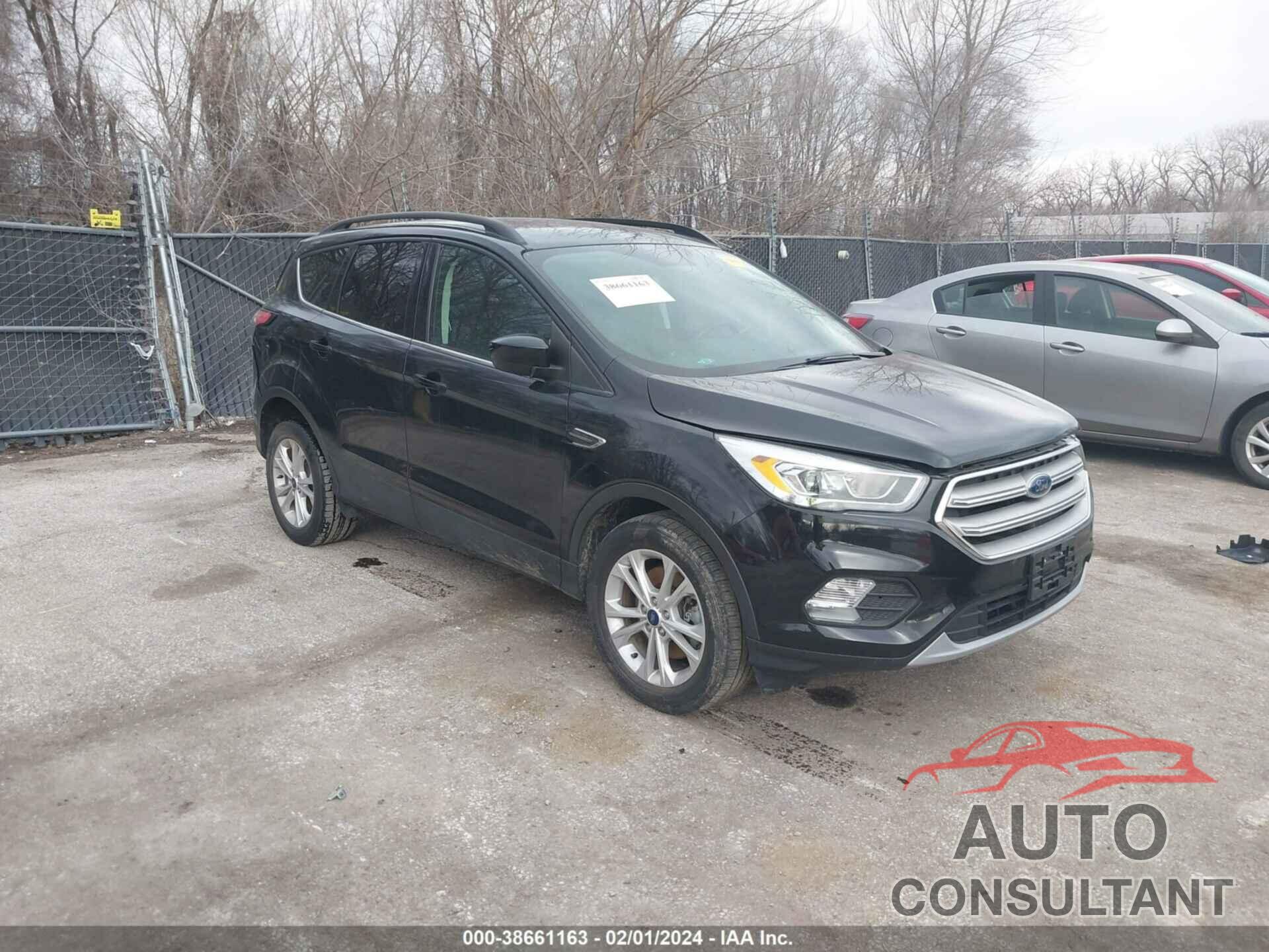 FORD ESCAPE 2018 - 1FMCU9HD6JUC74757