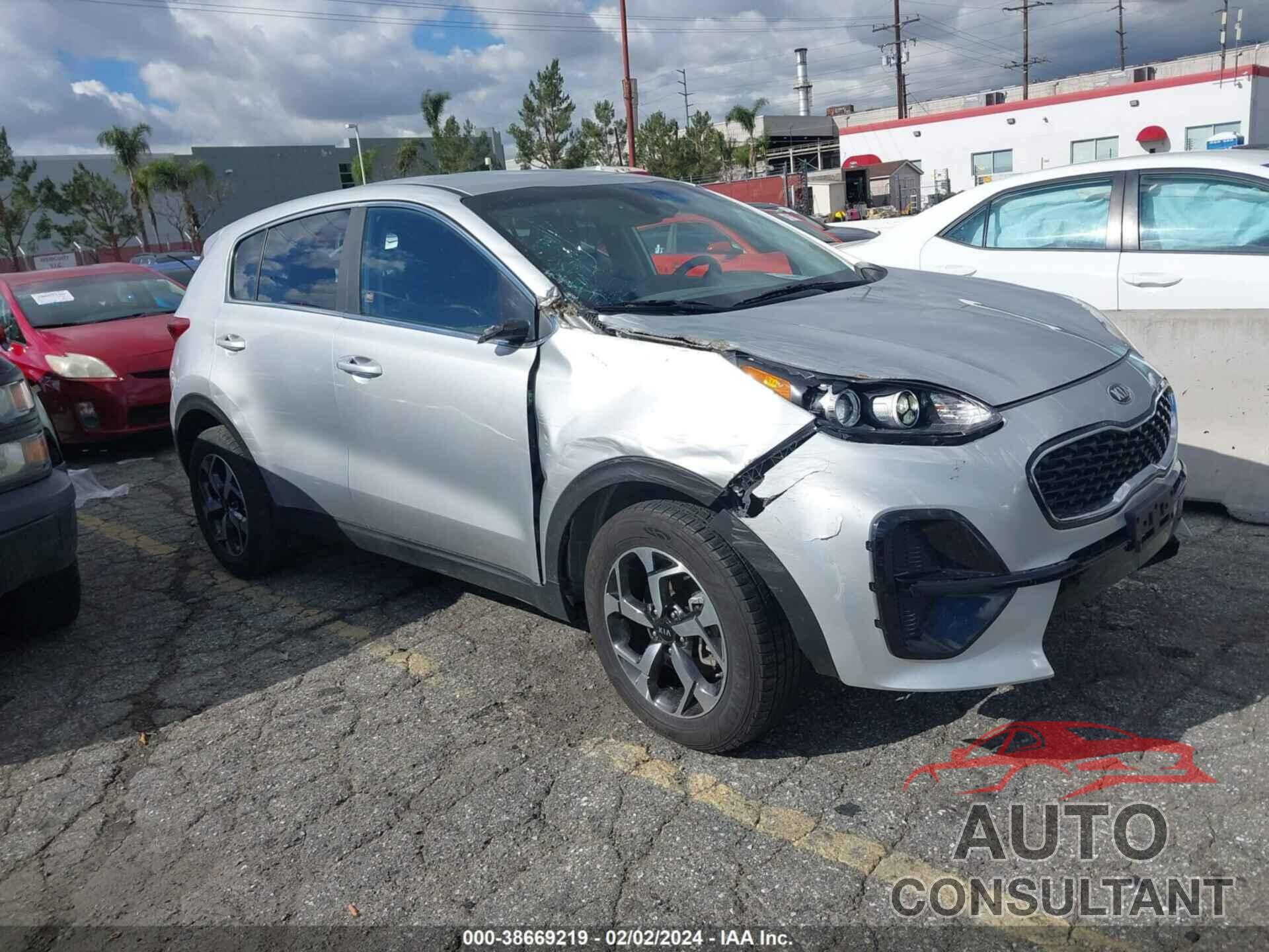 KIA SPORTAGE 2021 - KNDPM3AC6M7916627