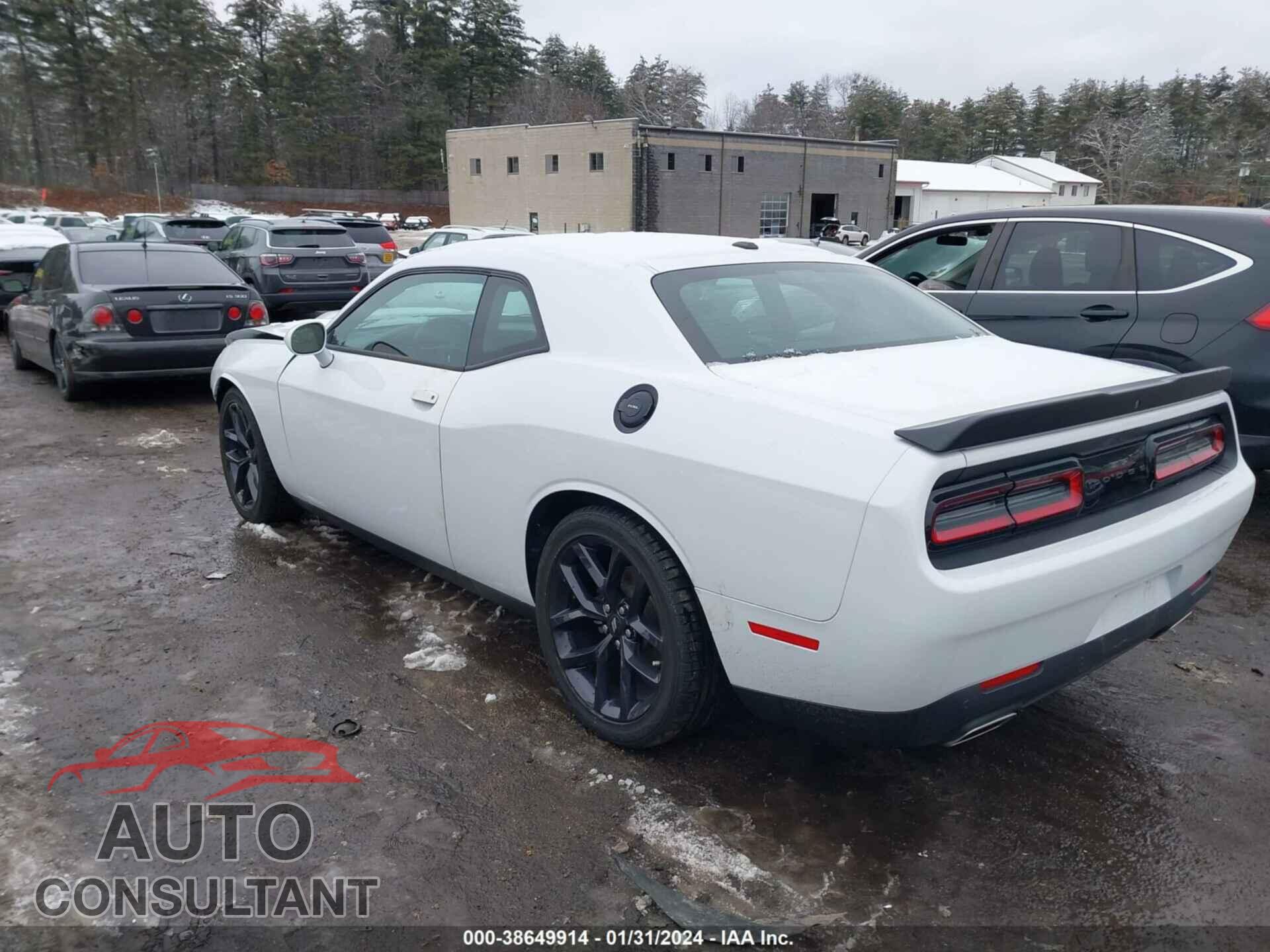 DODGE CHALLENGER 2021 - 2C3CDZJG1MH571357