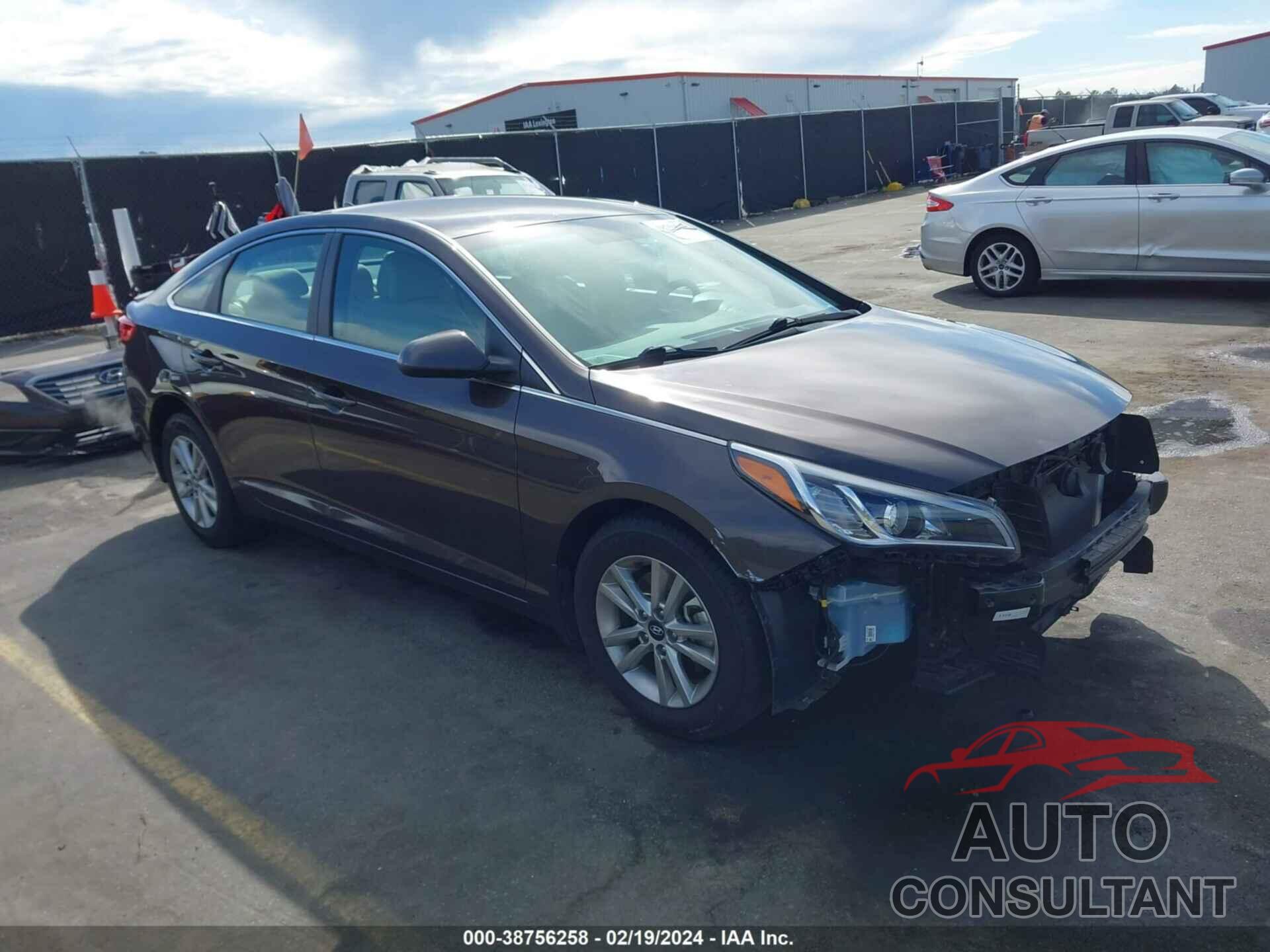 HYUNDAI SONATA 2016 - 5NPE24AF6GH312315