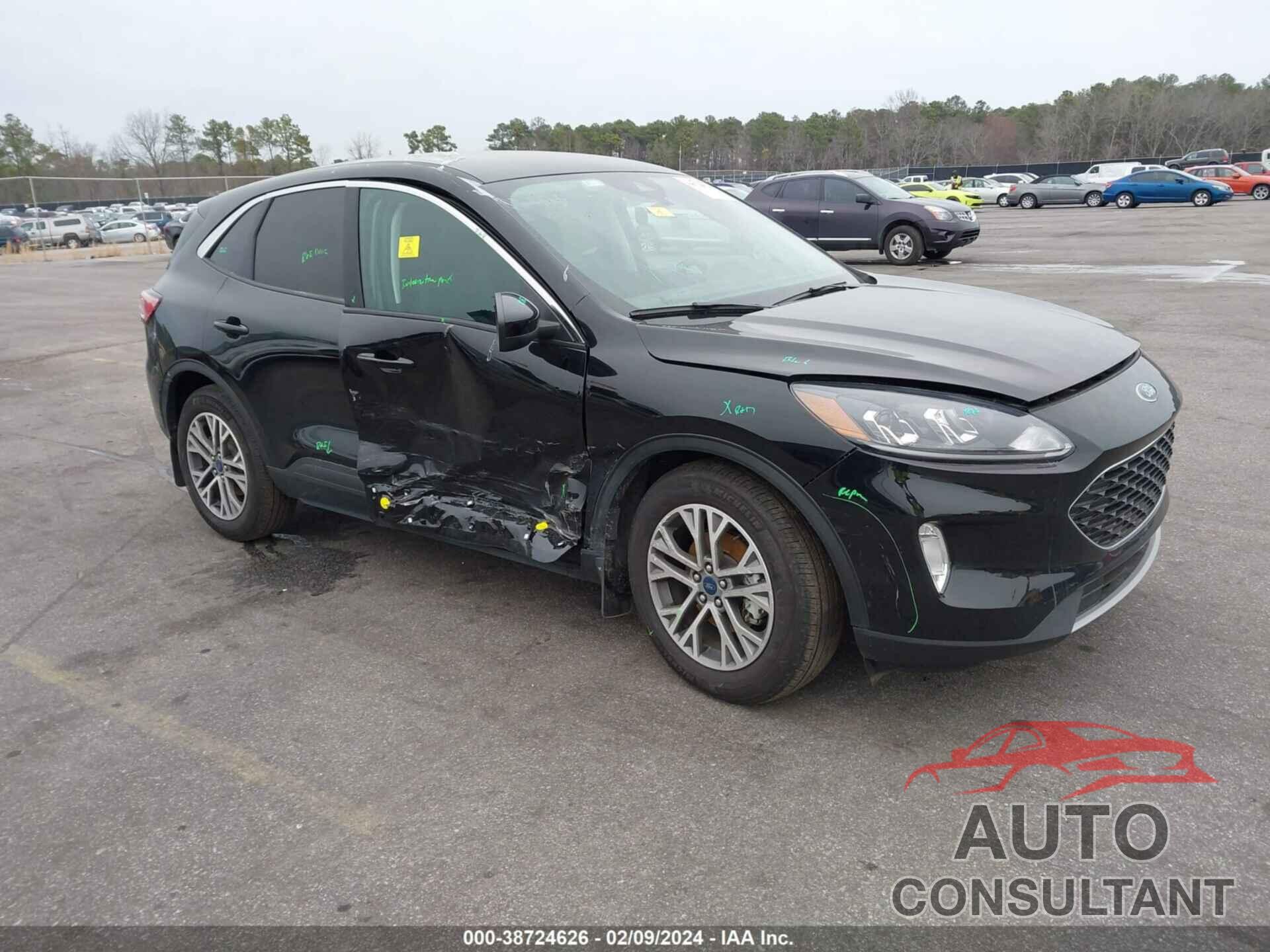 FORD ESCAPE 2022 - 1FMCU0CZ0NUB29069