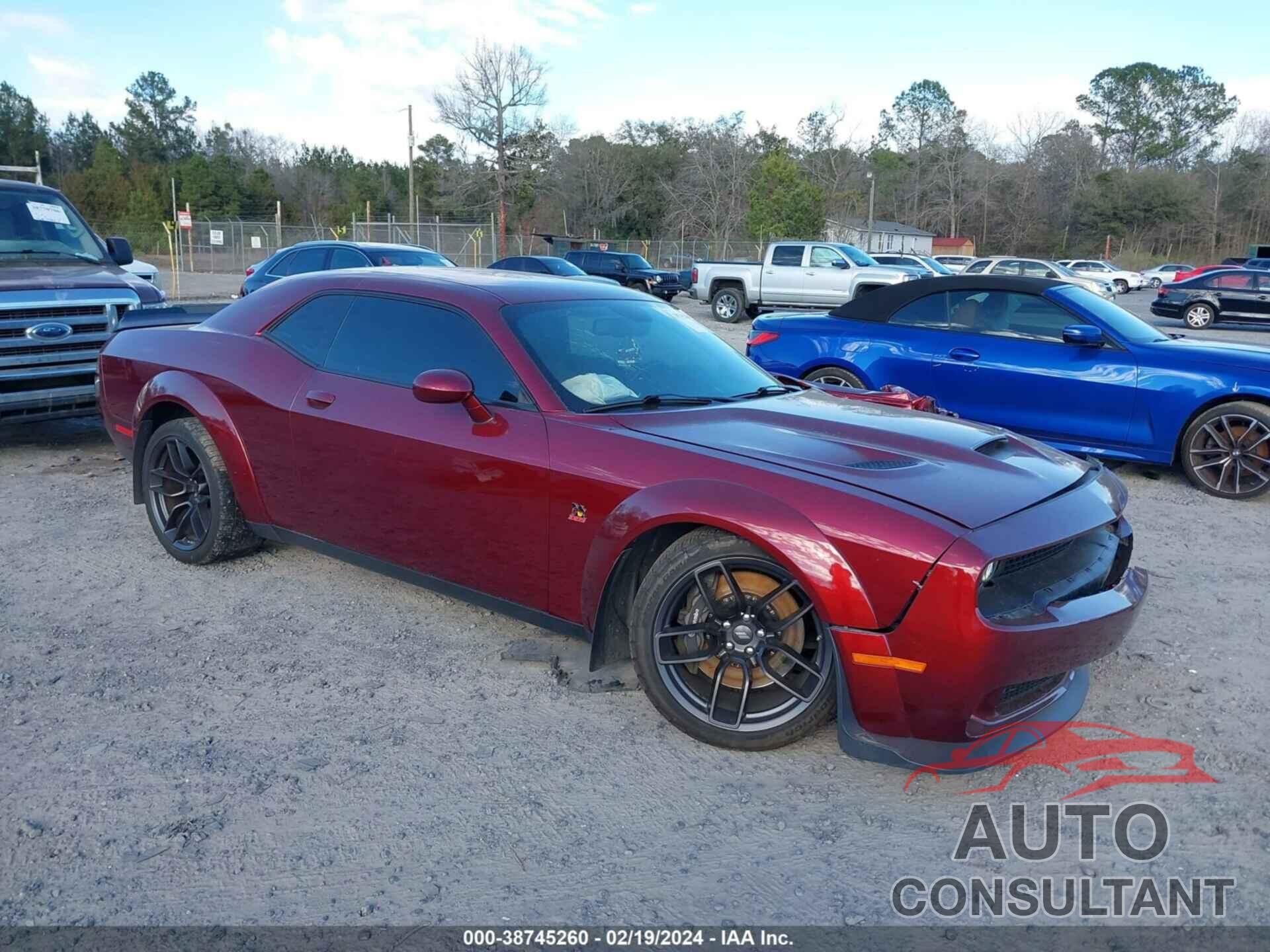 DODGE CHALLENGER 2019 - 2C3CDZFJ3KH505894