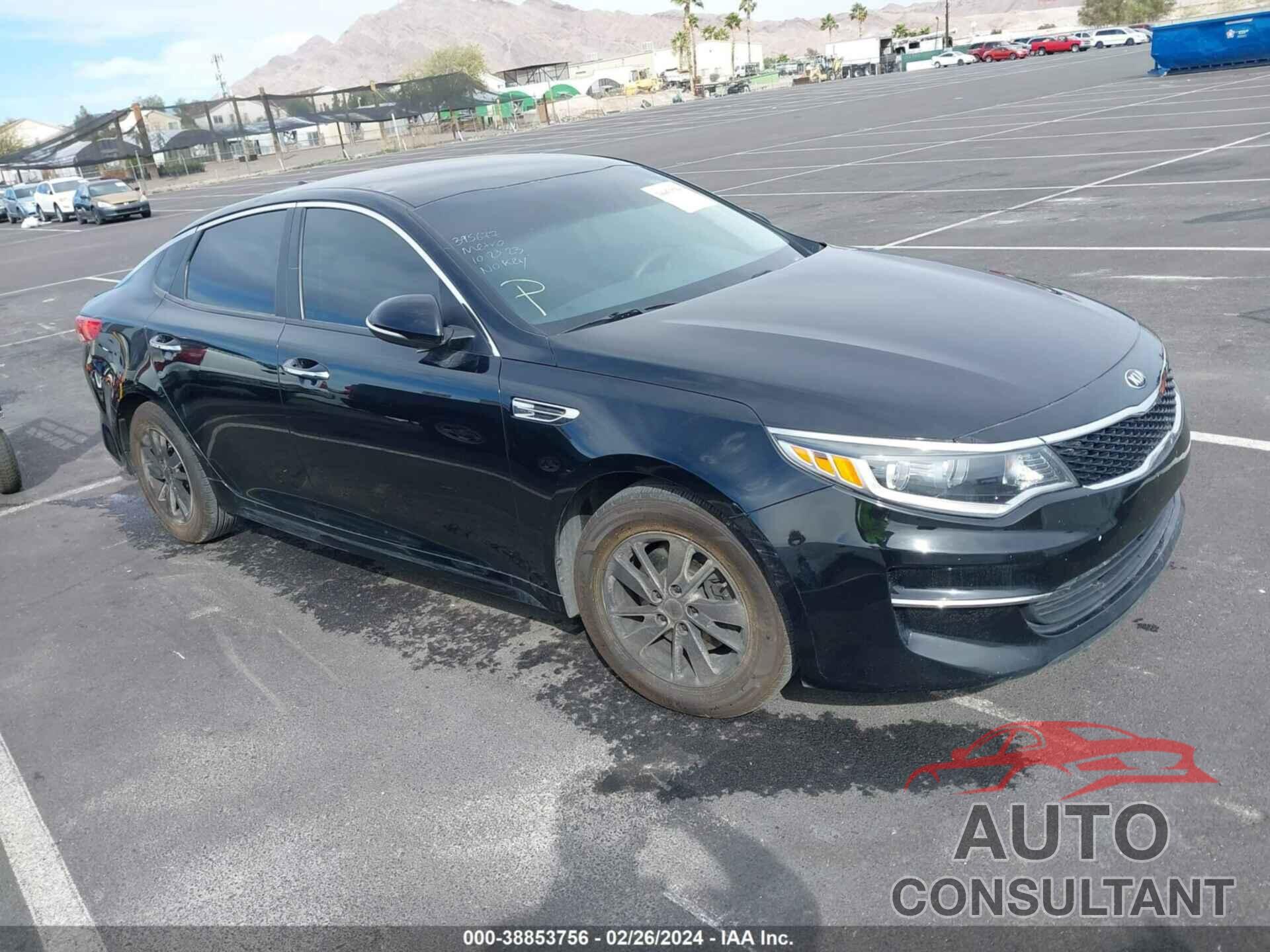 KIA OPTIMA 2016 - 5XXGT4L36GG057346