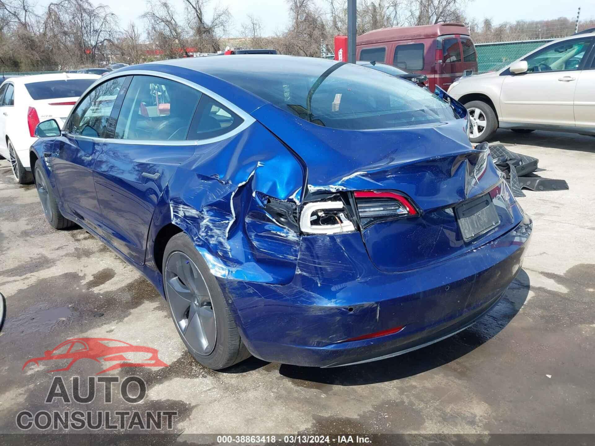 TESLA MODEL 3 2019 - 5YJ3E1EAXKF436087