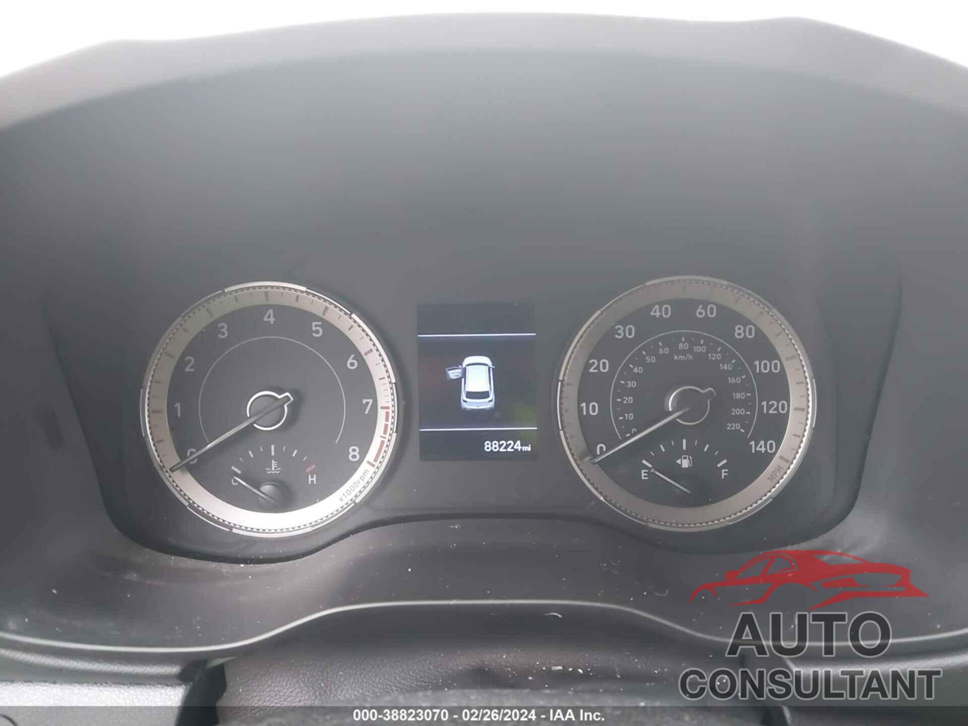 HYUNDAI VENUE 2020 - KMHRC8A38LU049834