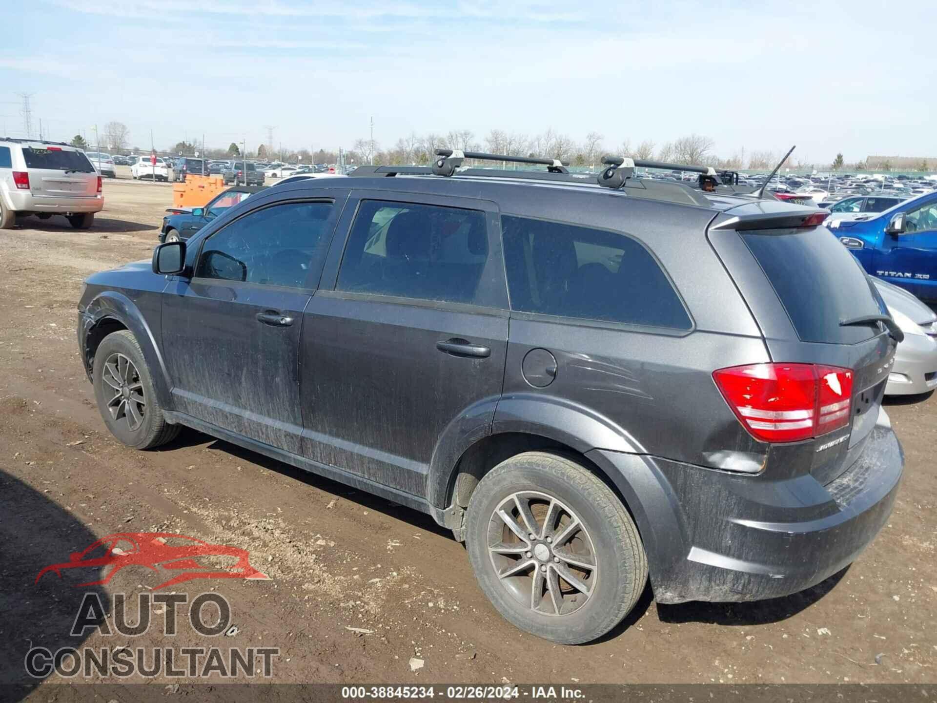 DODGE JOURNEY 2017 - 3C4PDCAB4HT573731