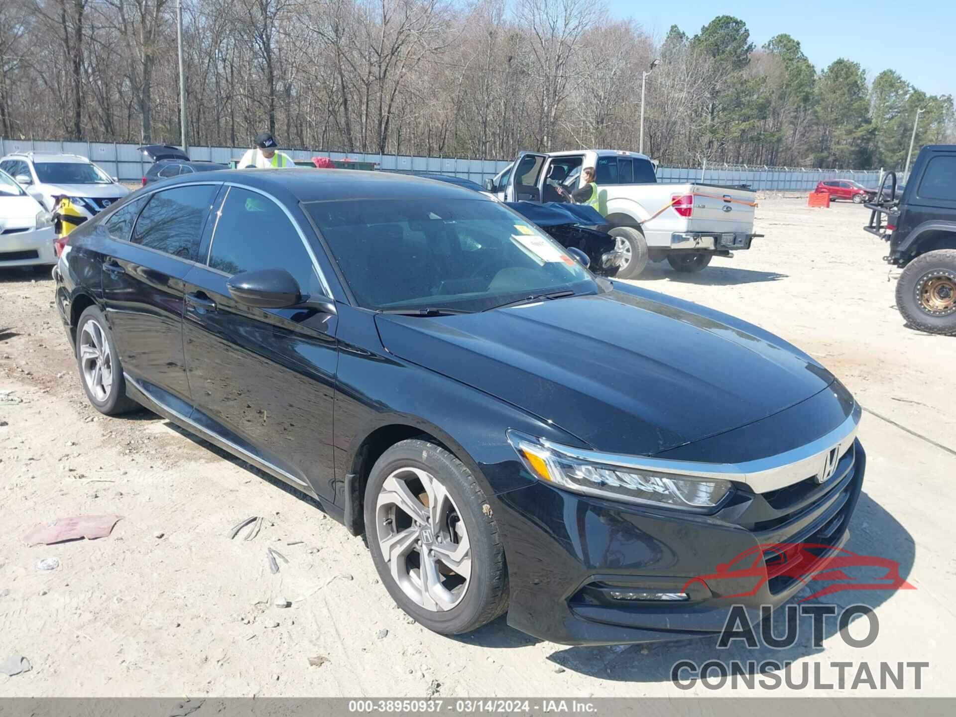 HONDA ACCORD 2020 - 1HGCV1F51LA106688