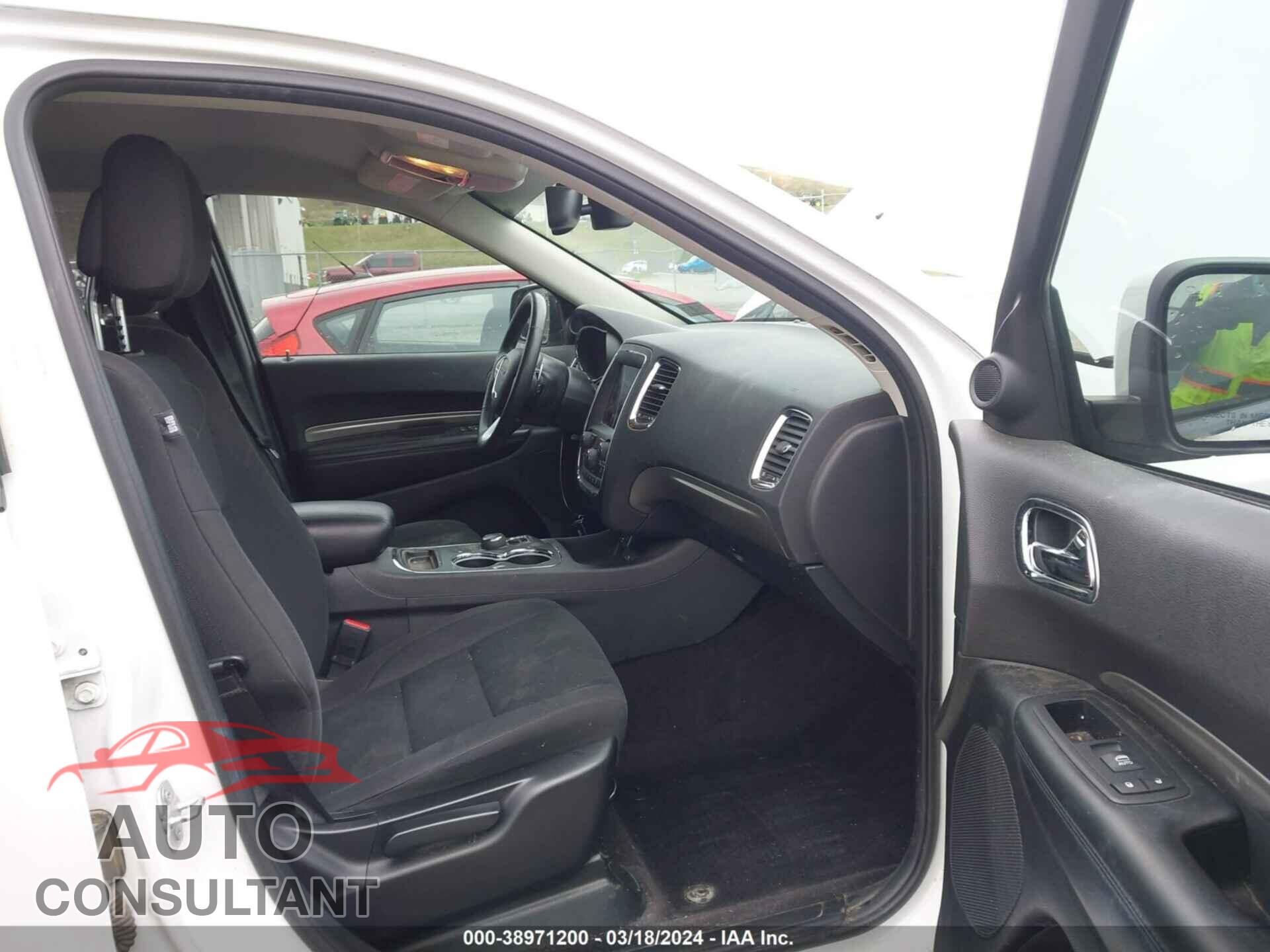 DODGE DURANGO 2016 - 1C4RDJAG3GC413133