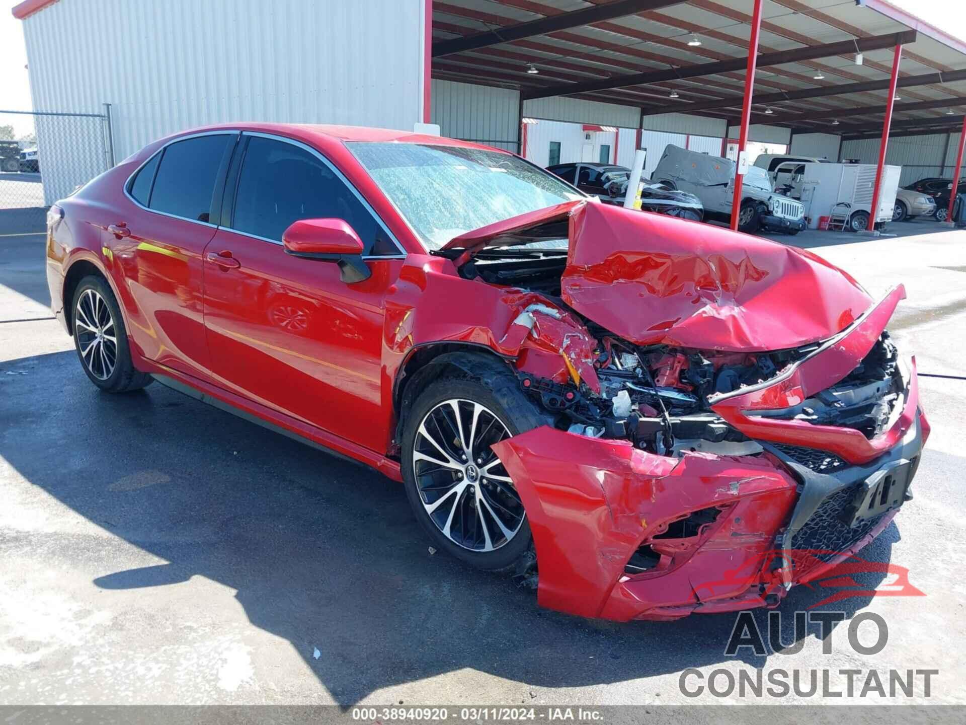 TOYOTA CAMRY 2020 - 4T1G11AK9LU355999