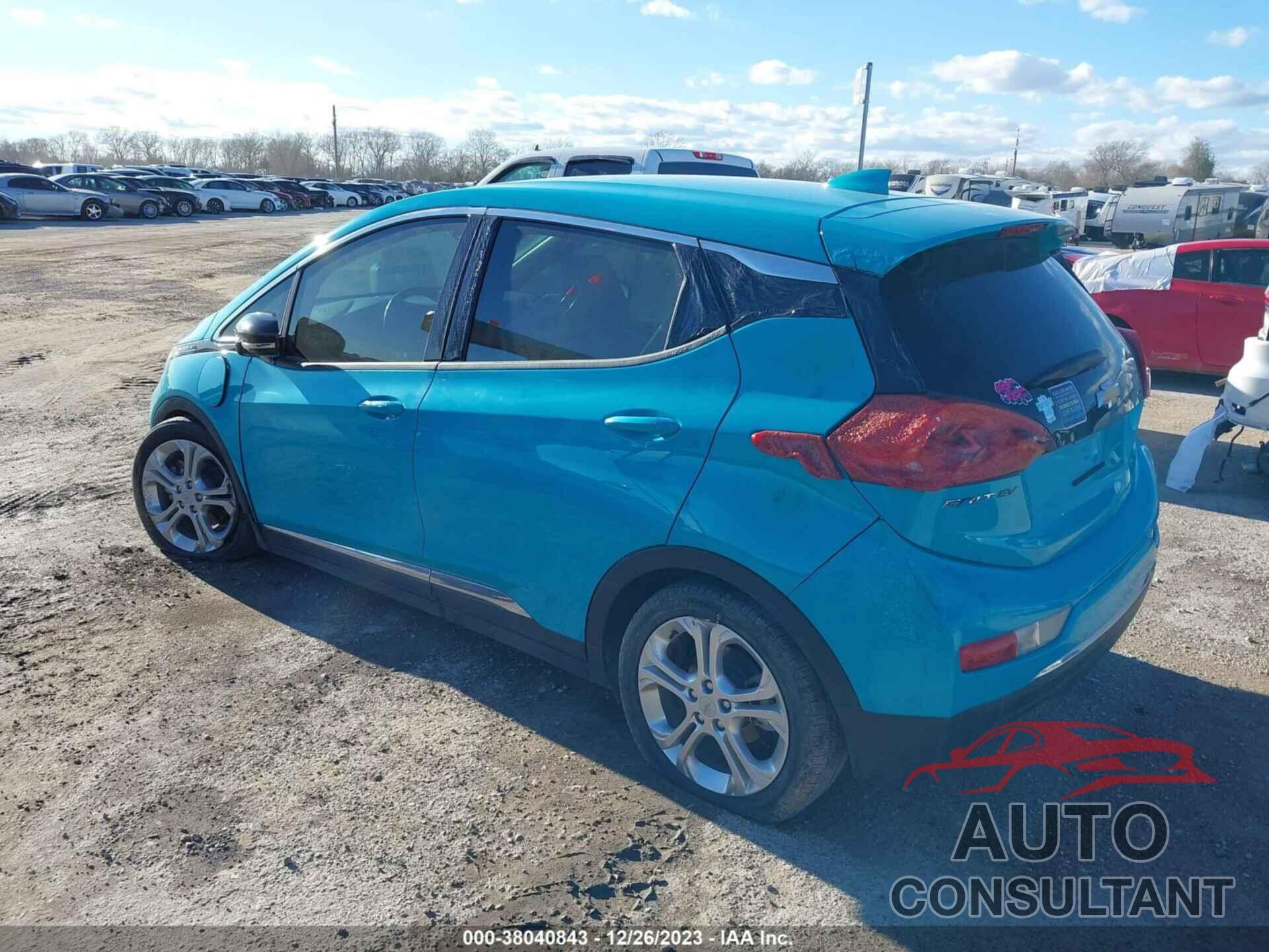 CHEVROLET BOLT EV 2020 - 1G1FY6S03L4132081