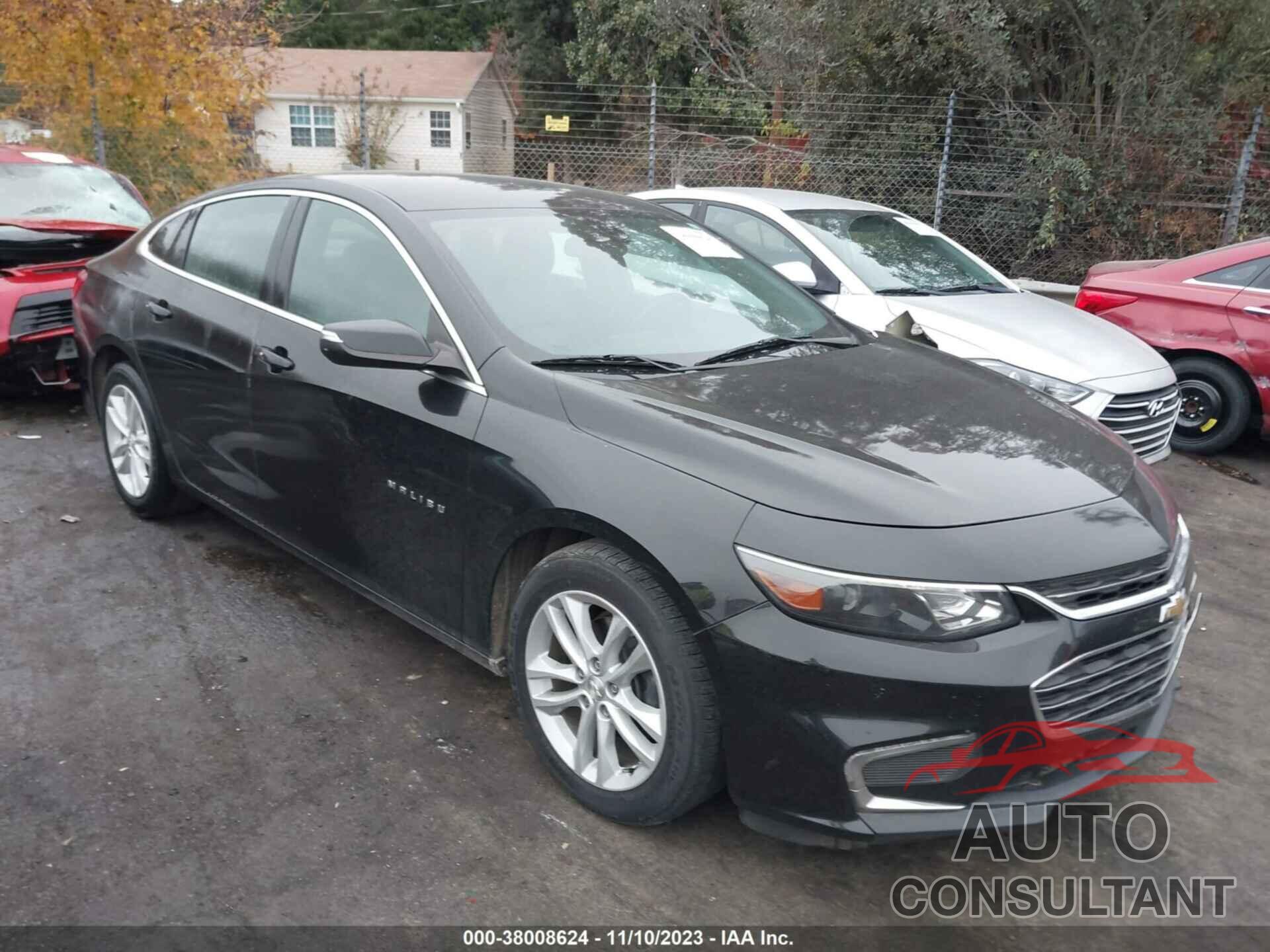 CHEVROLET MALIBU 2017 - 1G1ZE5ST4HF201608