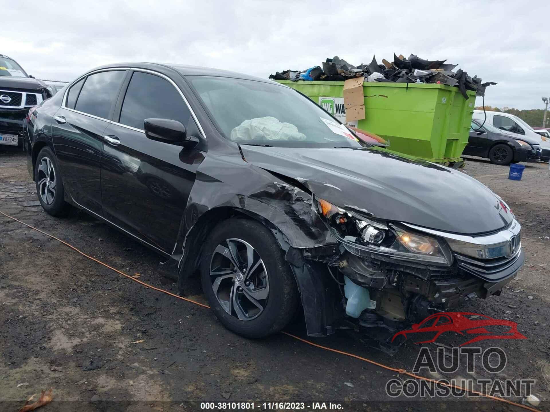 HONDA ACCORD 2017 - 1HGCR2F36HA148144