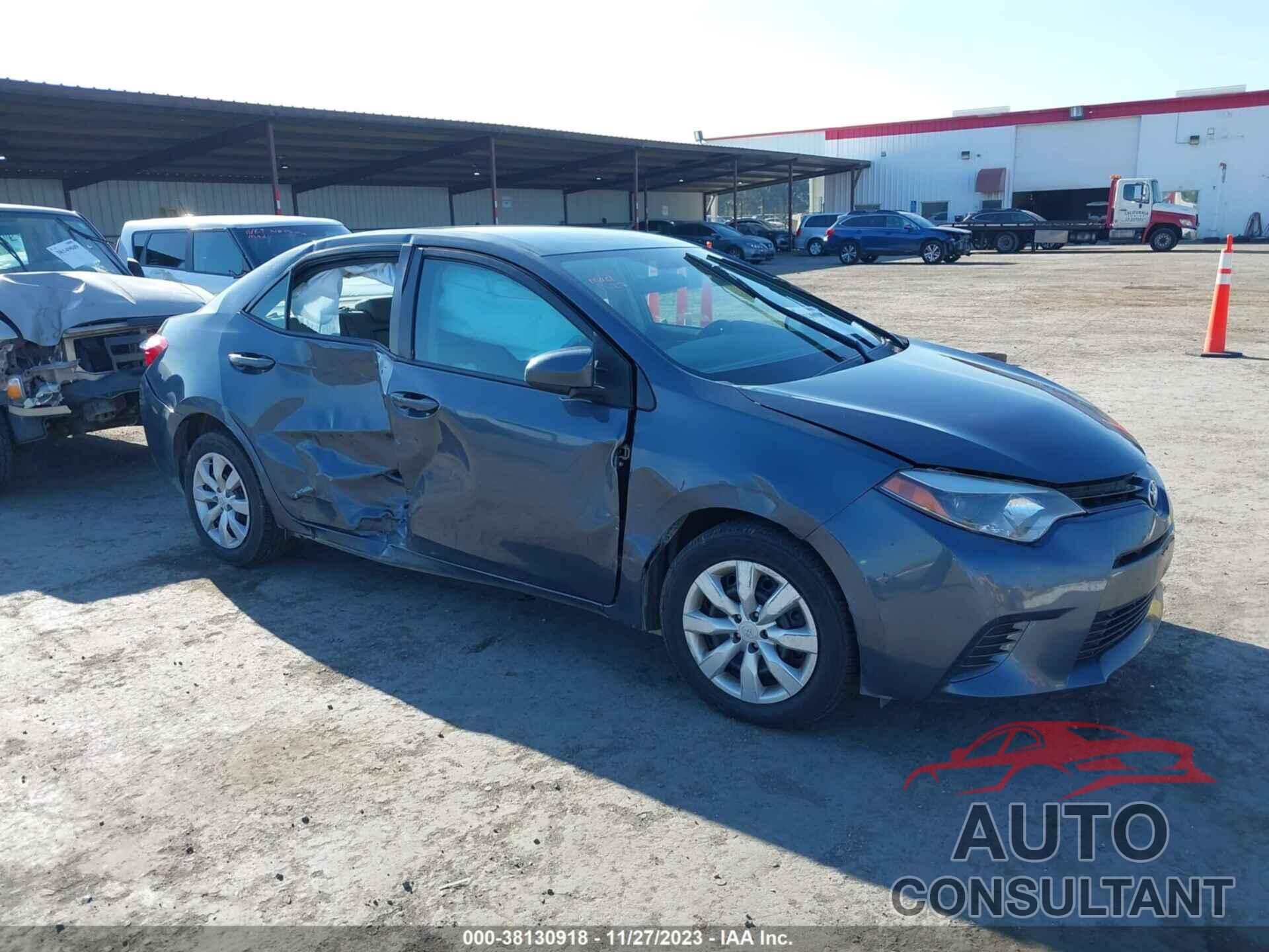 TOYOTA COROLLA 2016 - 5YFBURHE6GP375232
