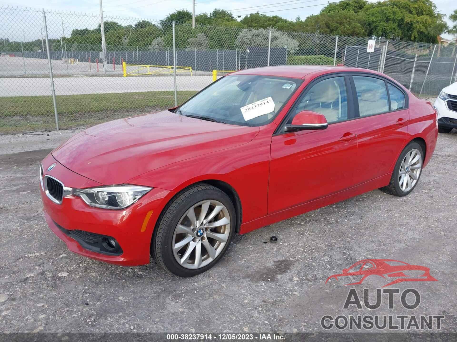 BMW 320 2018 - WBA8E1G59JNU93402