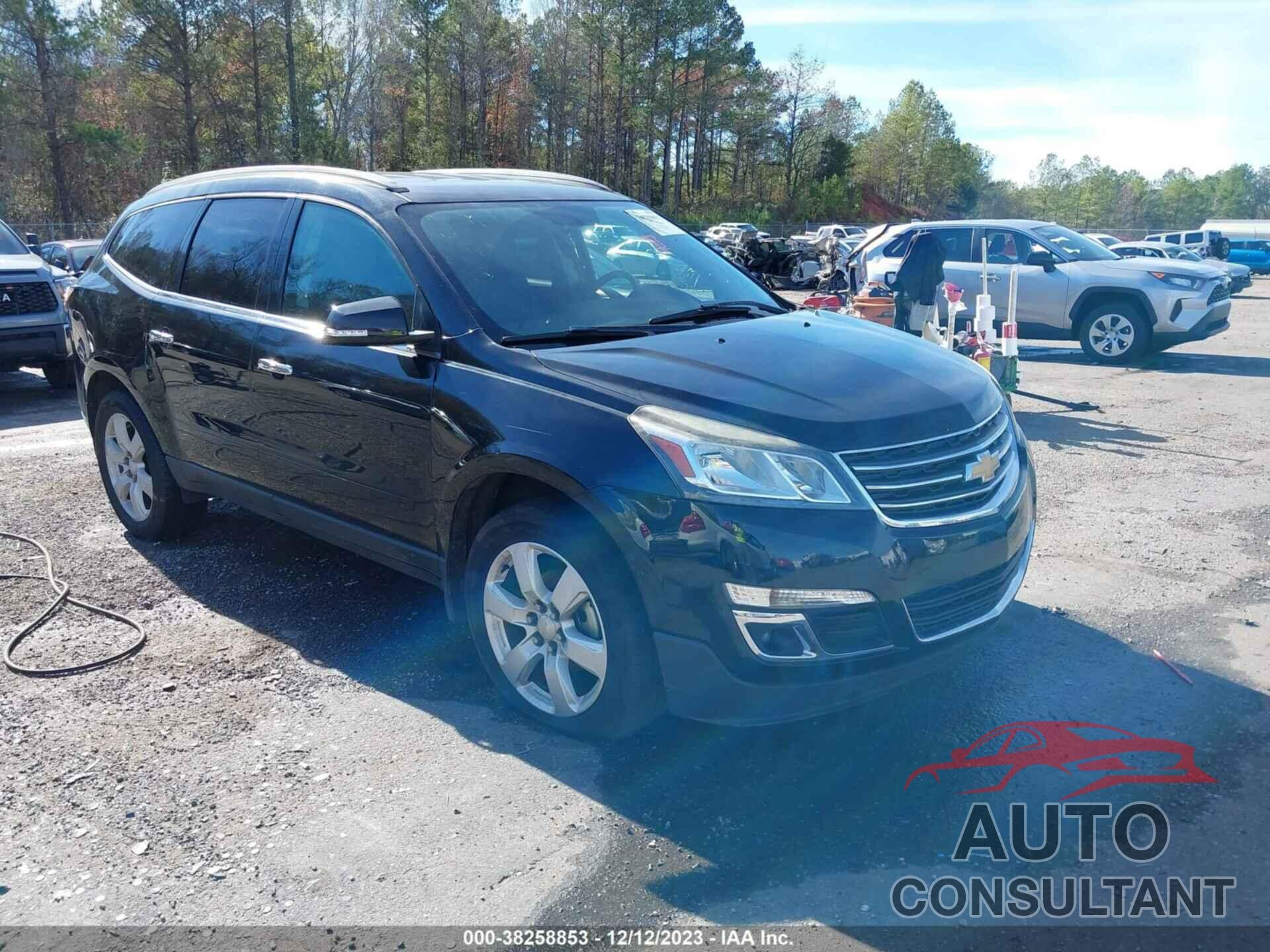 CHEVROLET TRAVERSE 2016 - 1GNKRGKD5GJ108777