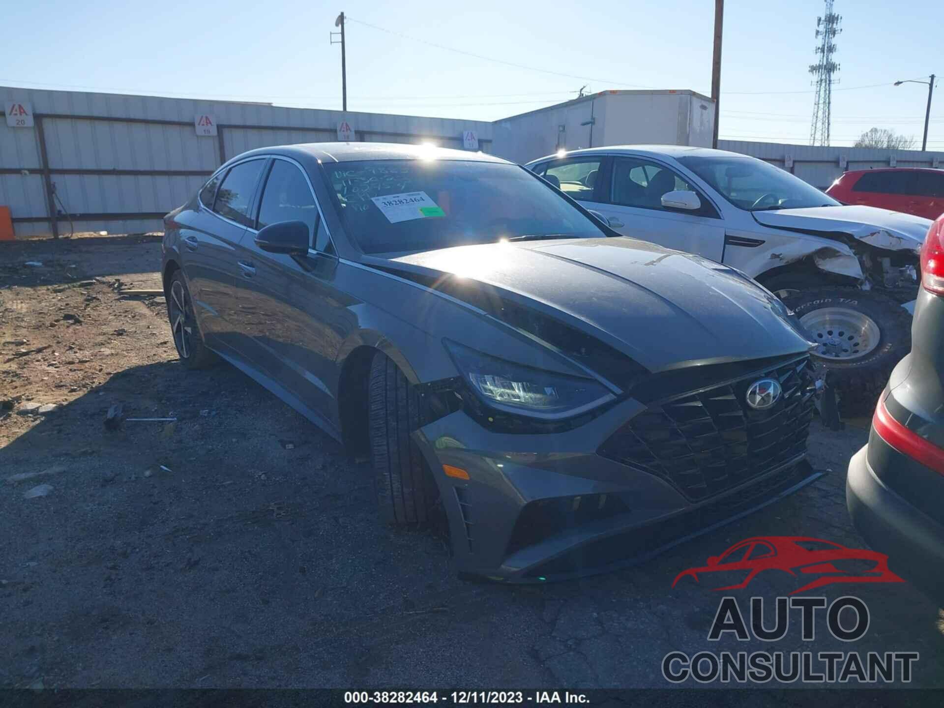 HYUNDAI SONATA 2022 - KMHL44J22NA237885