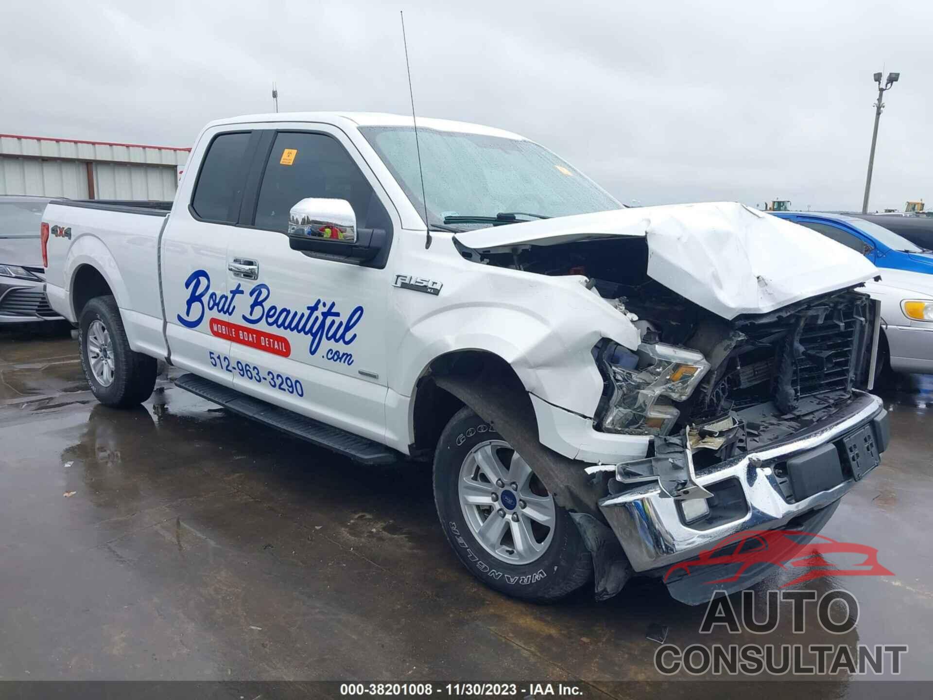 FORD F-150 2016 - 1FTFX1EG9GKF57442