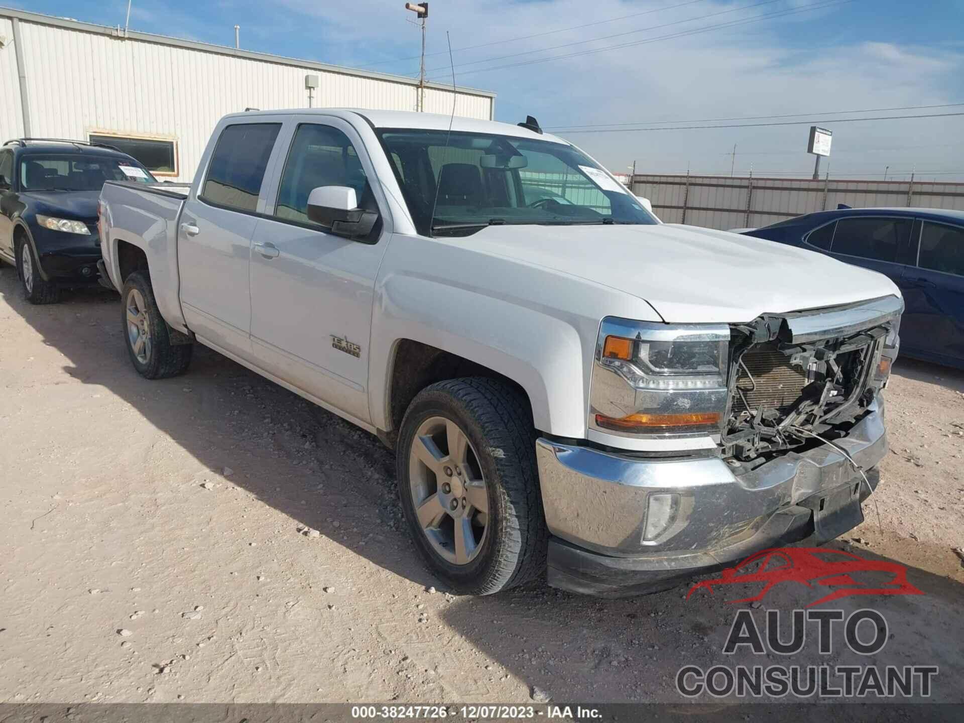 CHEVROLET SILVERADO 1500 2017 - 3GCPCREC9HG403852