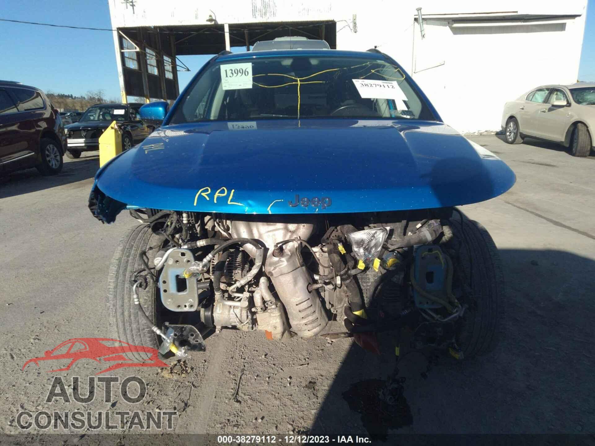 JEEP COMPASS 2018 - 3C4NJDBB1JT103232
