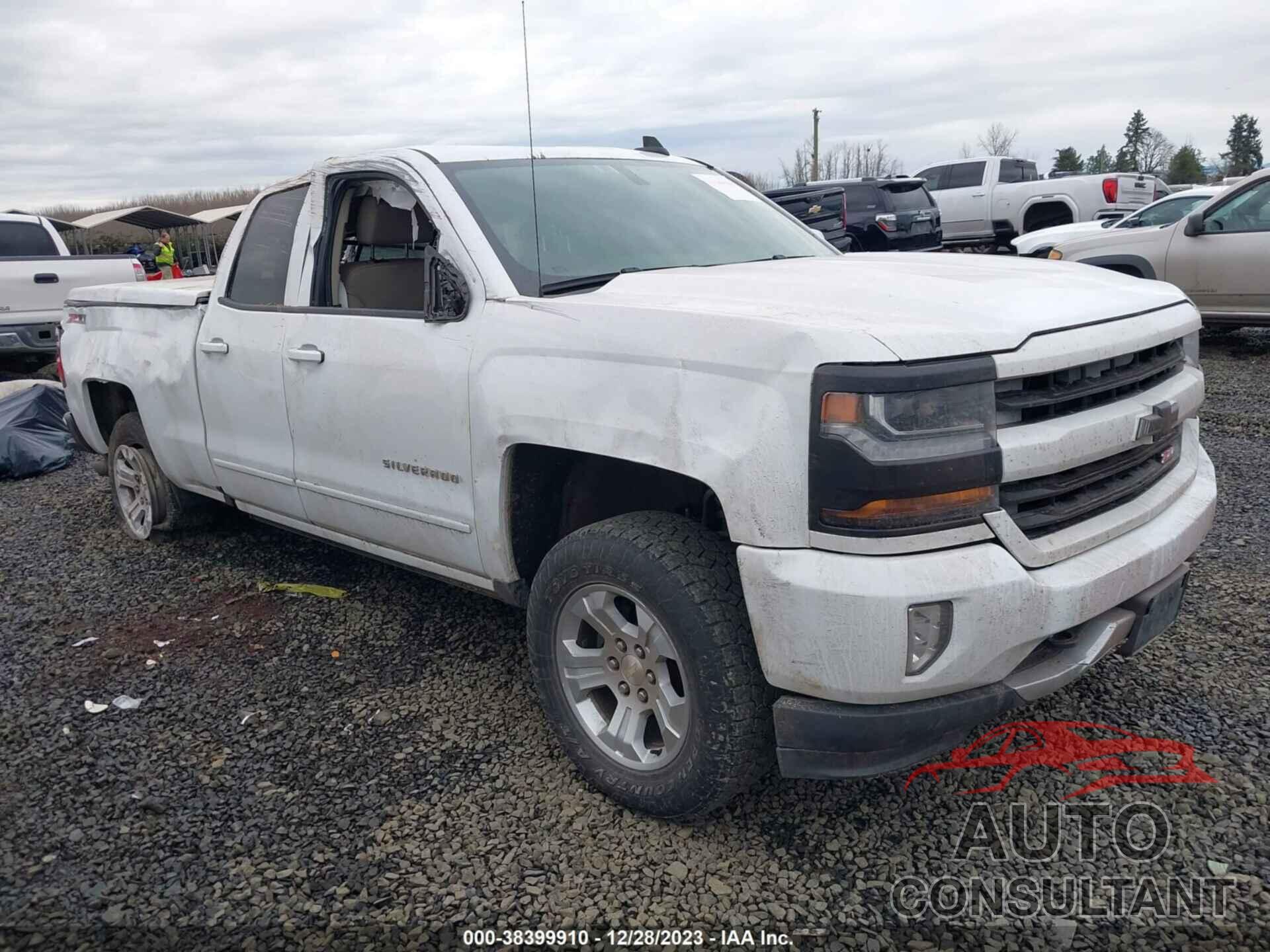 CHEVROLET SILVERADO 1500 2016 - 1GCVKREC5GZ396567