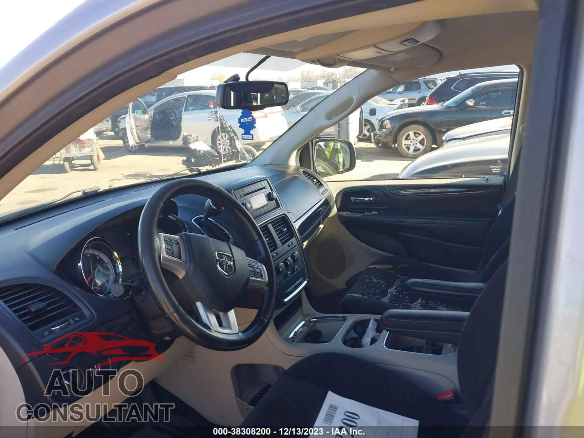 DODGE GRAND CARAVAN 2016 - 2C4RDGCGXGR126041