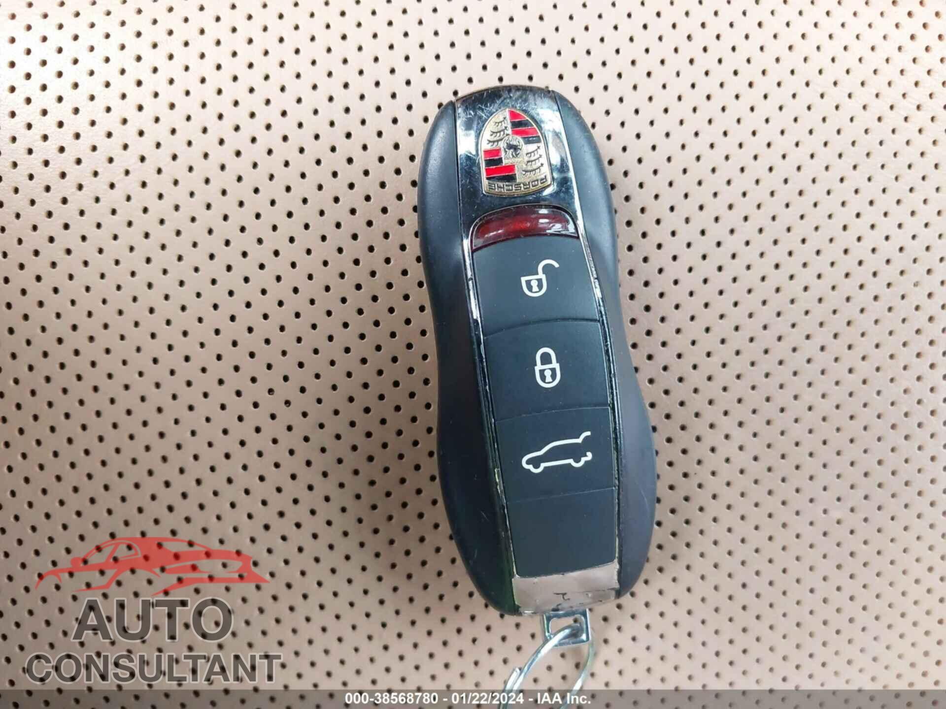 PORSCHE MACAN 2018 - WP1AA2A52JLB07444