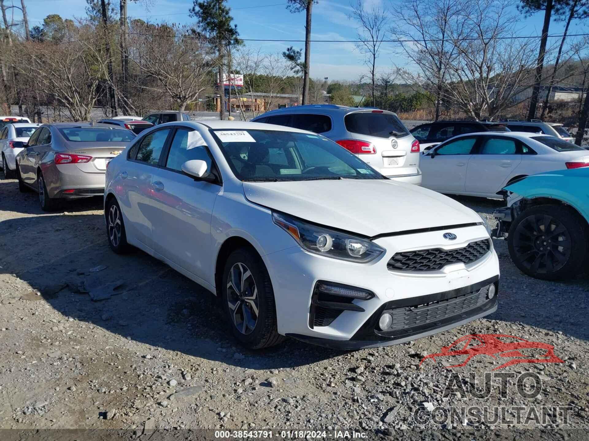 KIA FORTE 2021 - 3KPF24AD4ME335191