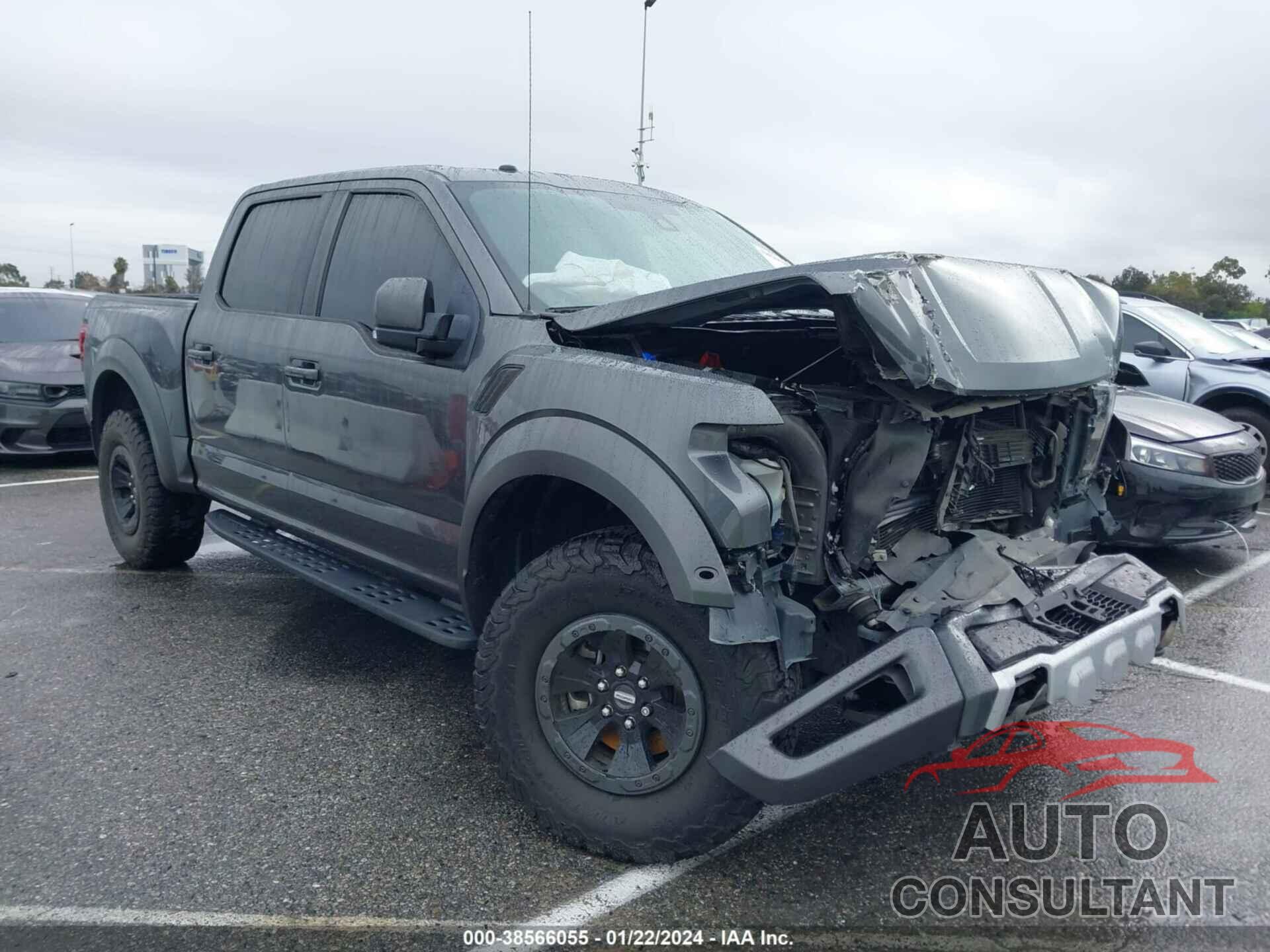 FORD F-150 2018 - 1FTFW1RG2JFC54662